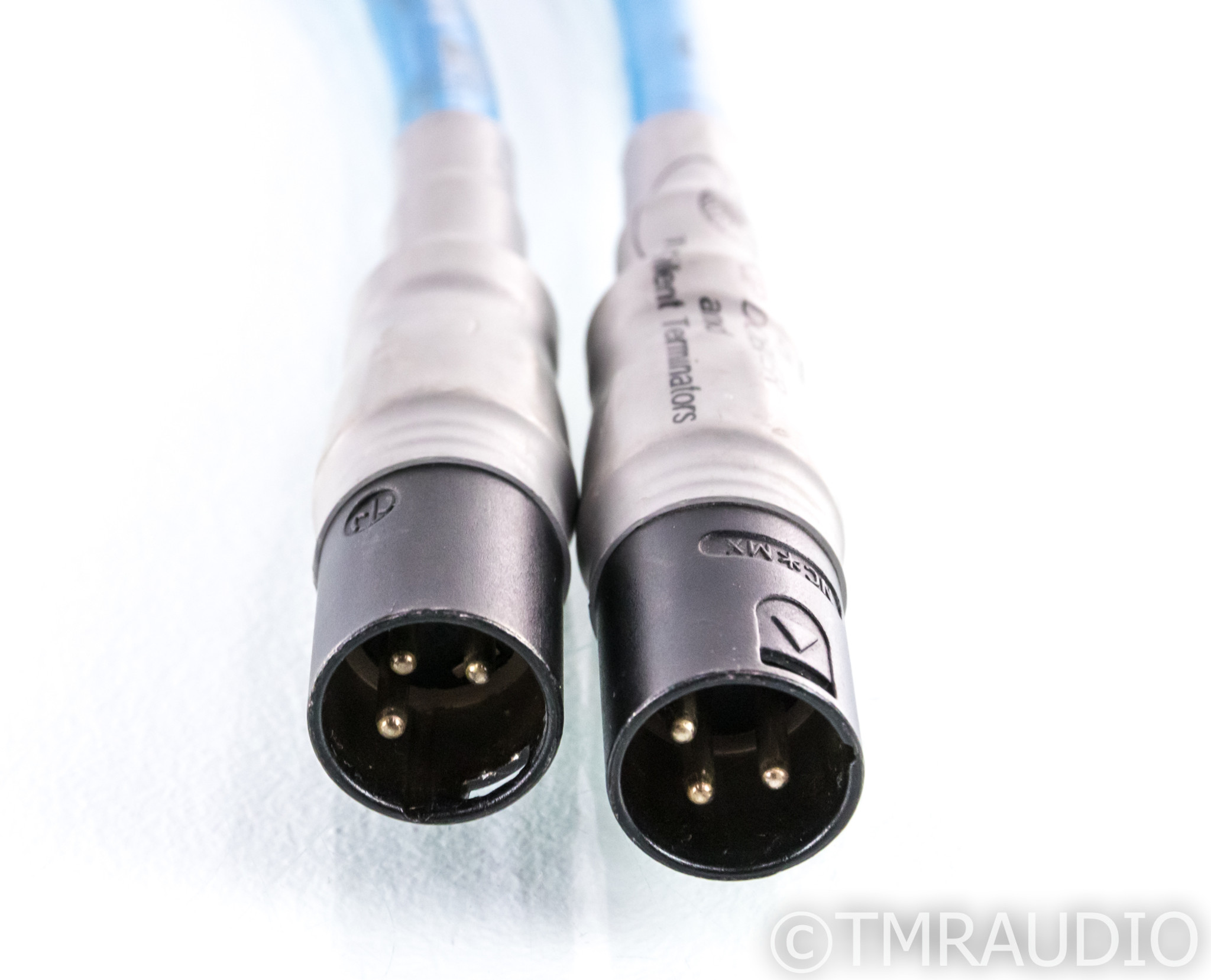 Cardas Quadlink 5-C XLR Cables; 1m Pair Balanced Interconnects