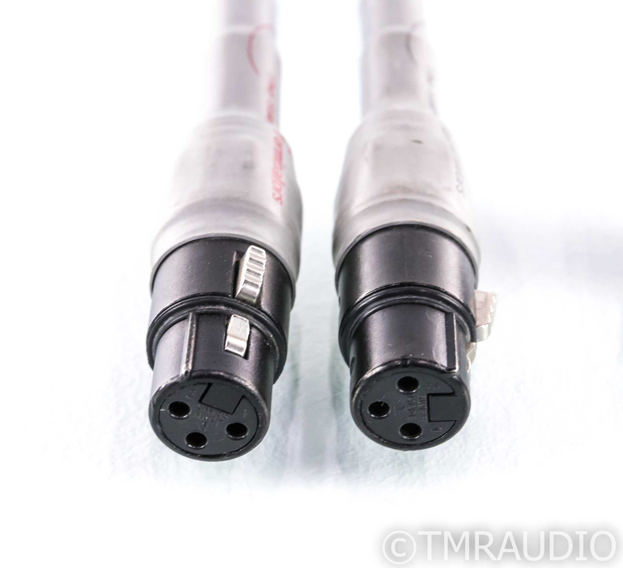 Cardas Quadlink 5-C XLR Cables; 1m Pair Balanced Interconnects