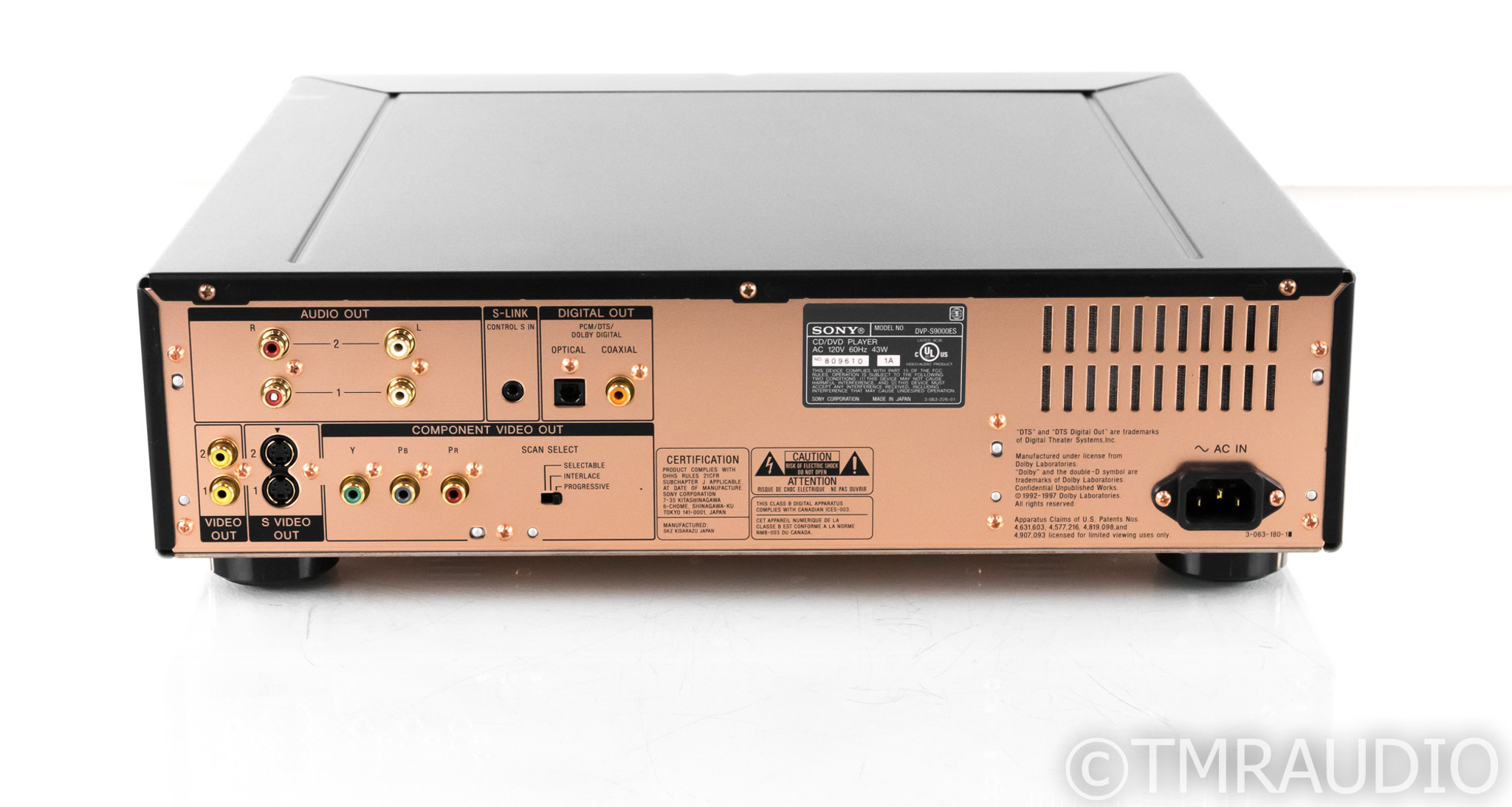 ソニー SONY CD/SACD/DVDプレーヤー DVP-S9000ES 2Rfl07N__39470.1579642769.500.