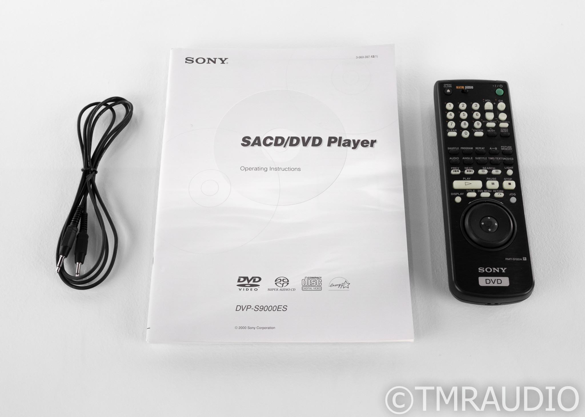 SONY SACD / DVD プレーヤー DVP-S9000ES リモコン Sony DVP-S9000ES DVD / SACD Player; DVPS9000ES; Remote - The