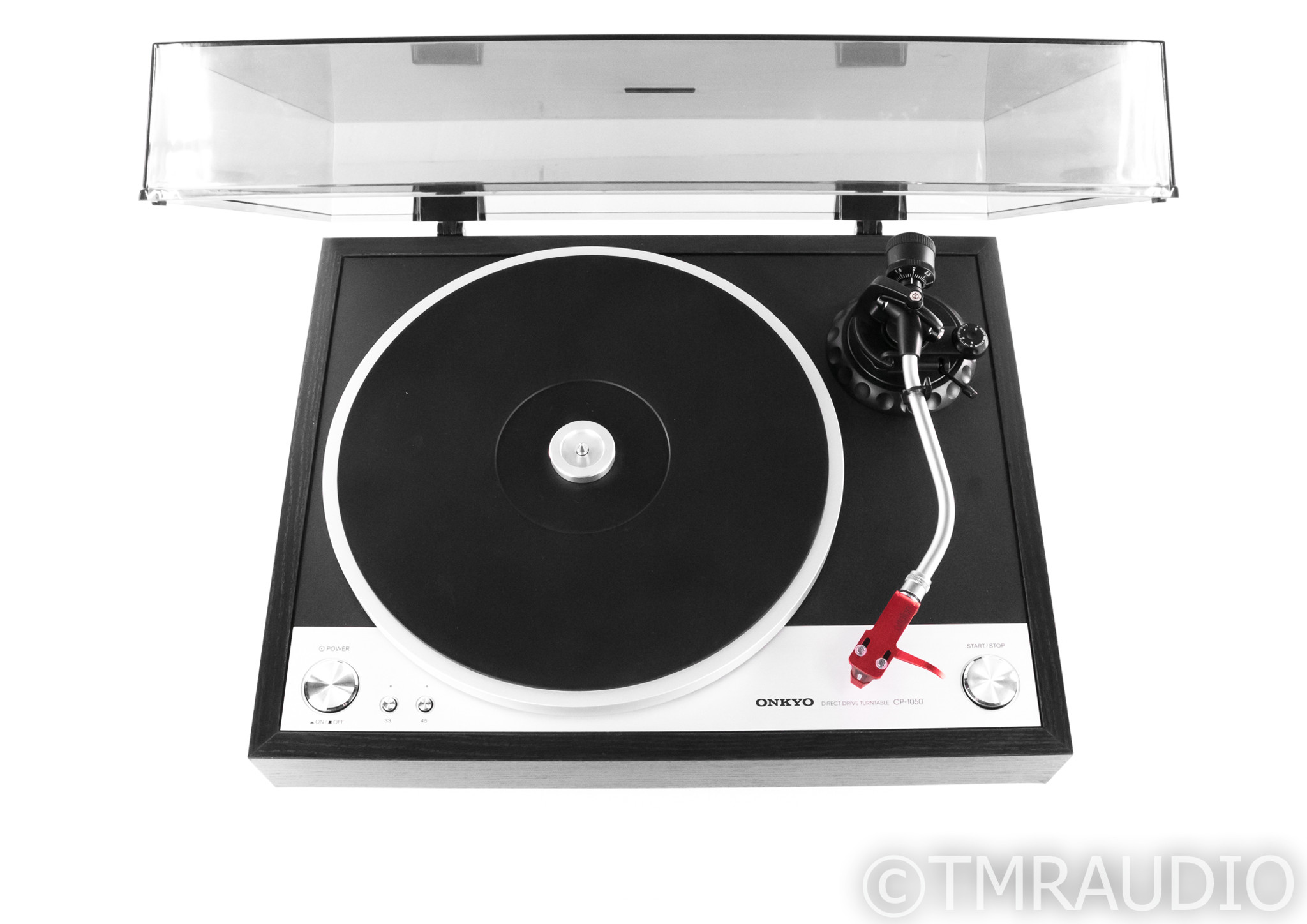 Onkyo CP-1050 D Direct Drive Turntable; Ortofon 2M Red MM Cartridge (SOLD)