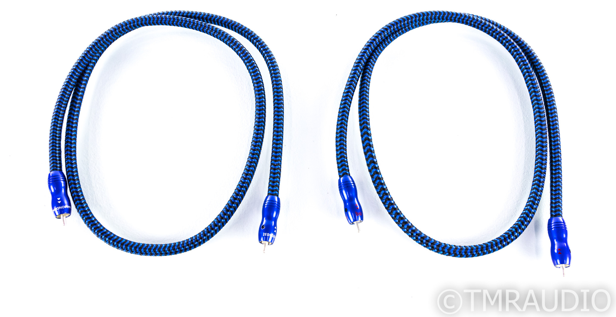RCAケーブル audioquest DIAMONDBACK 1m×2 AudioQuest Diamondback RCA Cables; 1m Pair Interconnects