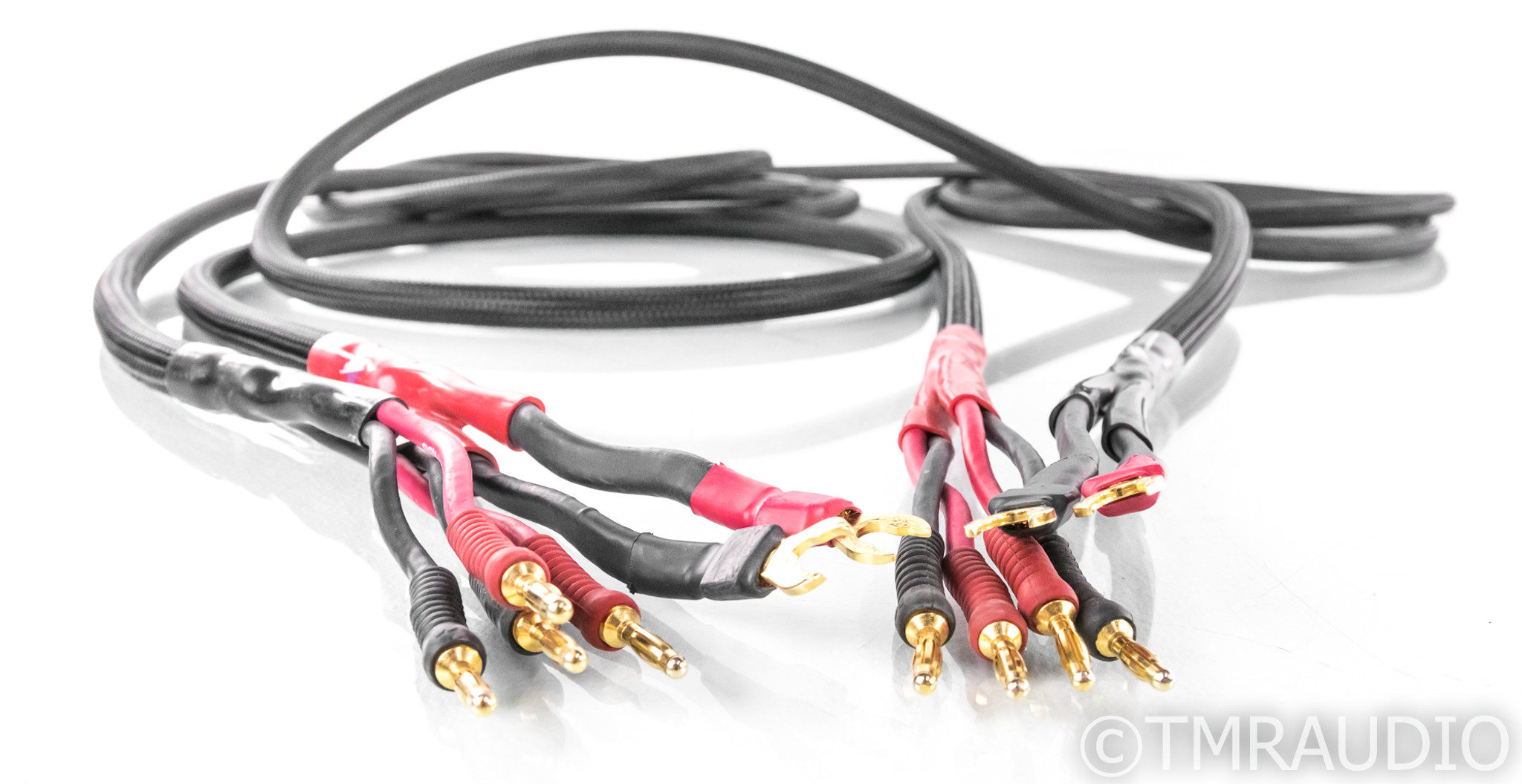 Monster Cable Z2 Bi-Wire Speaker Cables; 15ft Pair; Z-2 - The