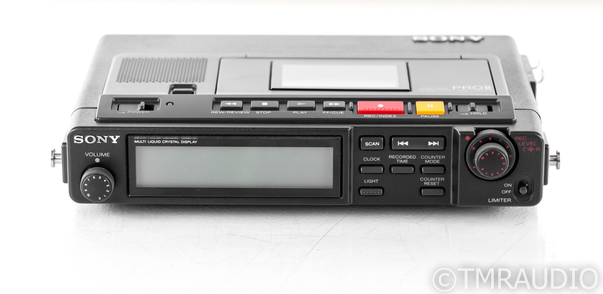 Sony TCD-D10 Pro II Vintage Portable DAT Recorder; TCDD10PROII; US Model