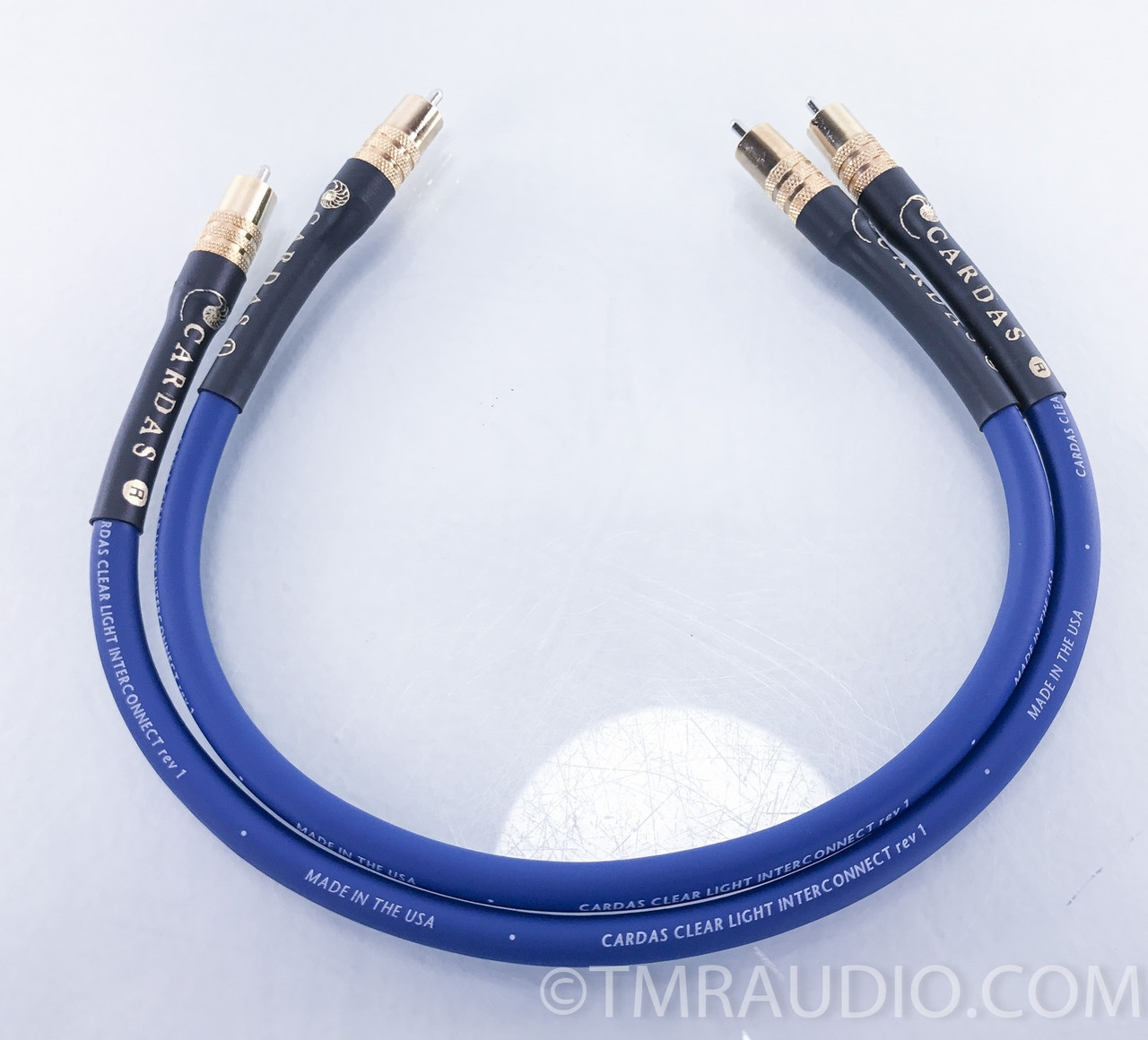 Cardas Clear Light Interconnect RCA Cables