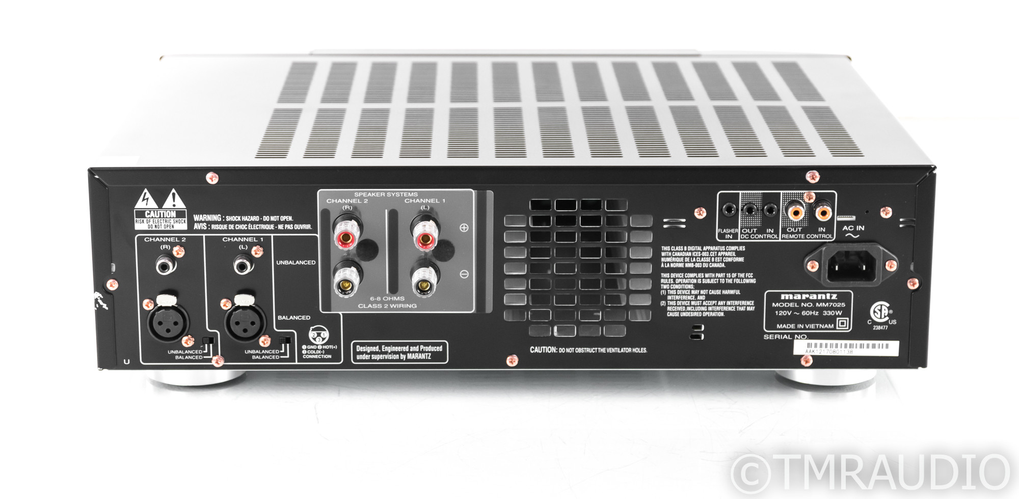 Marantz MM7025 Stereo Power Amplifier 