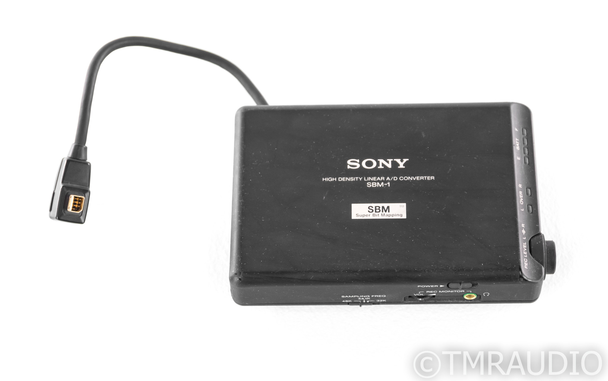 Sony SBM-1 Vintage Super Bit Mapping Adapter; A/D Converter for DAT  Recorders