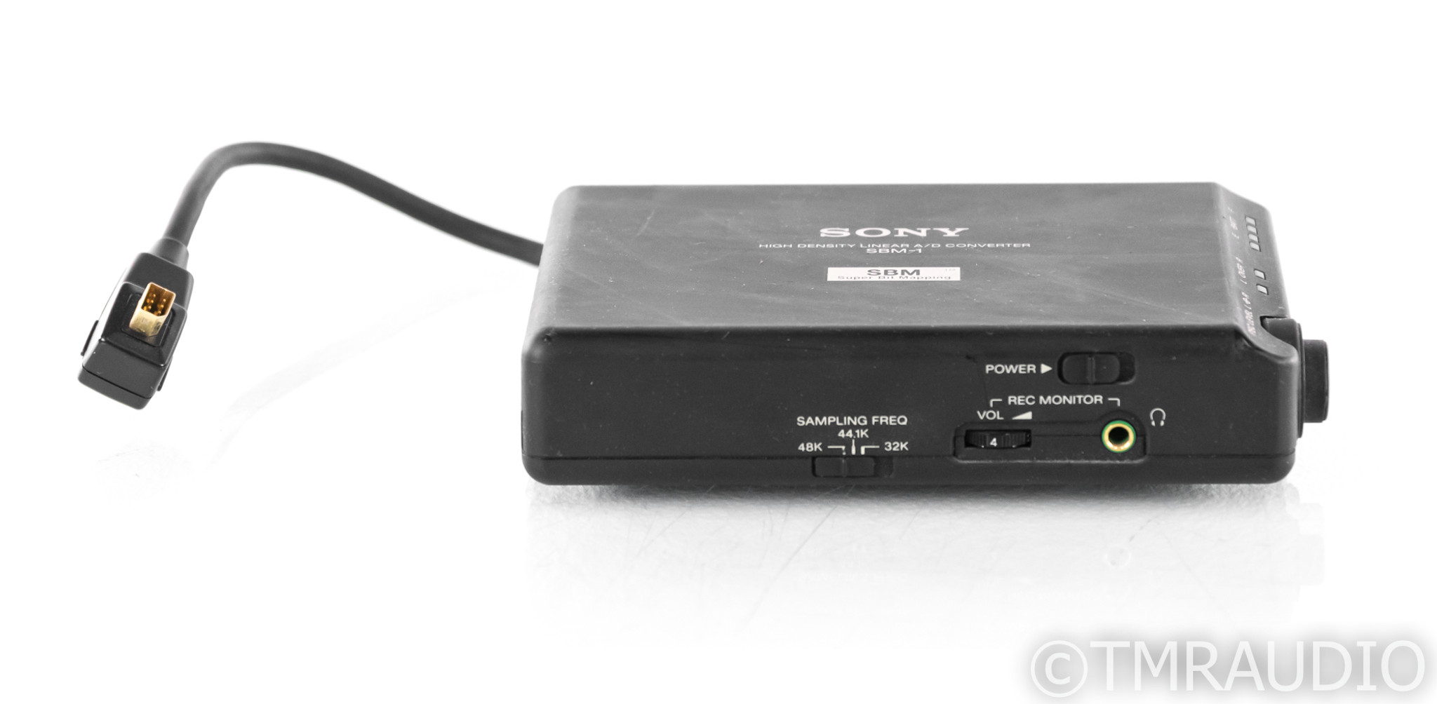 Sony SBM-1 Vintage Super Bit Mapping Adapter; A/D Converter for DAT  Recorders