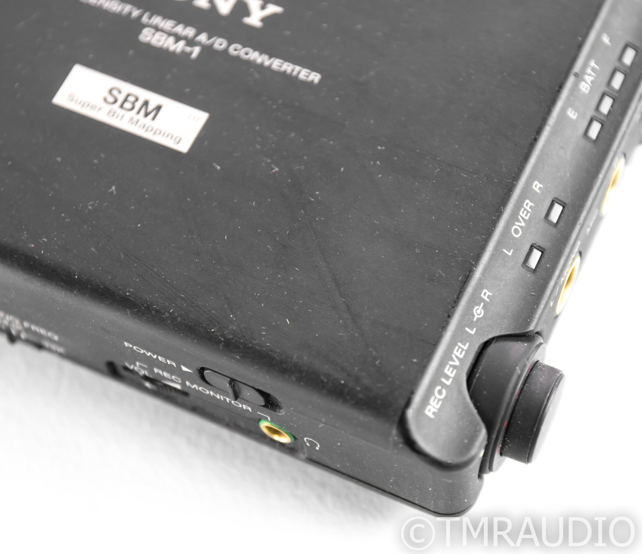 Sony SBM-1 Vintage Super Bit Mapping Adapter; A/D Converter for DAT  Recorders