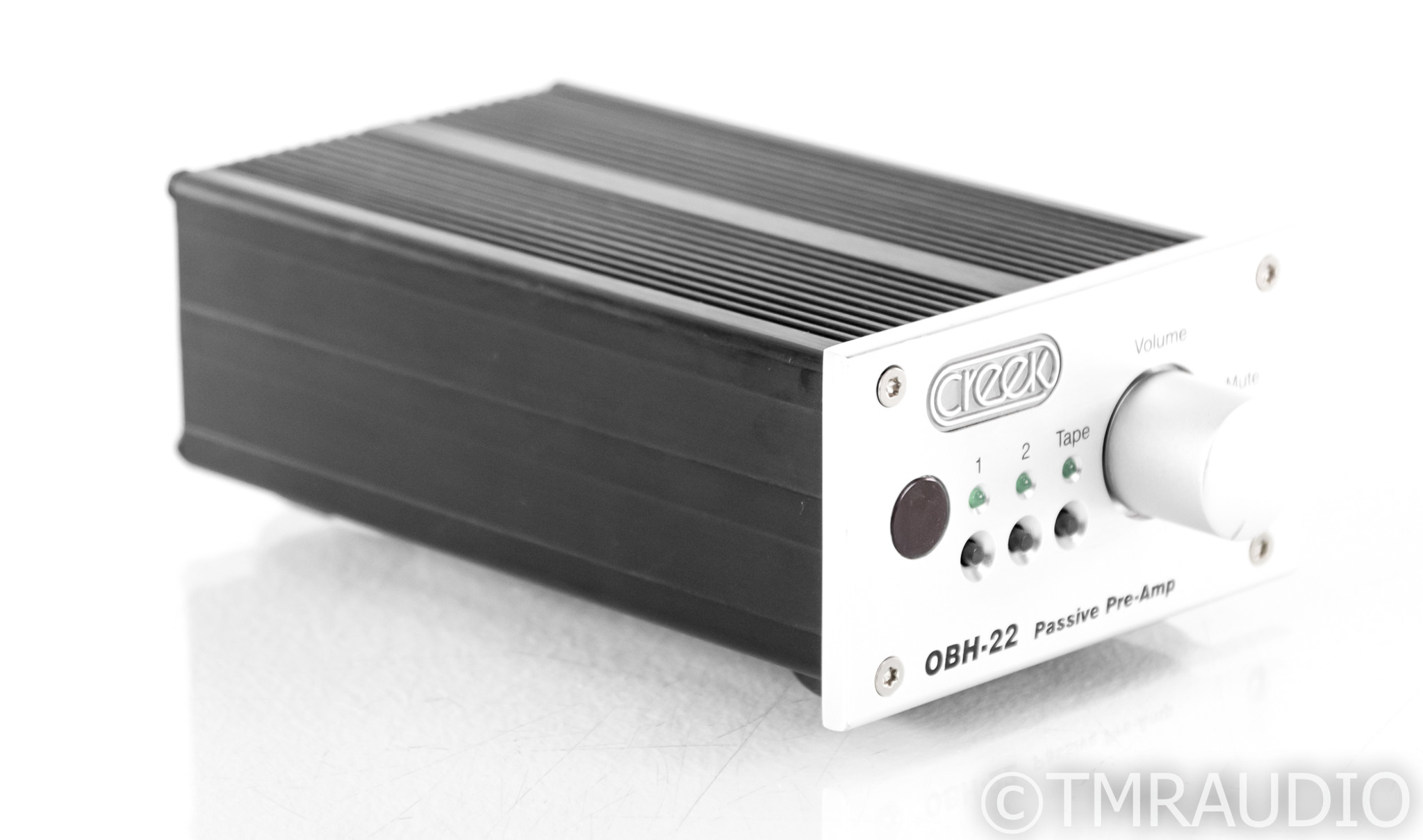 Creek OBH 22 Passive Stereo Preamplifier; OBH22; Remote