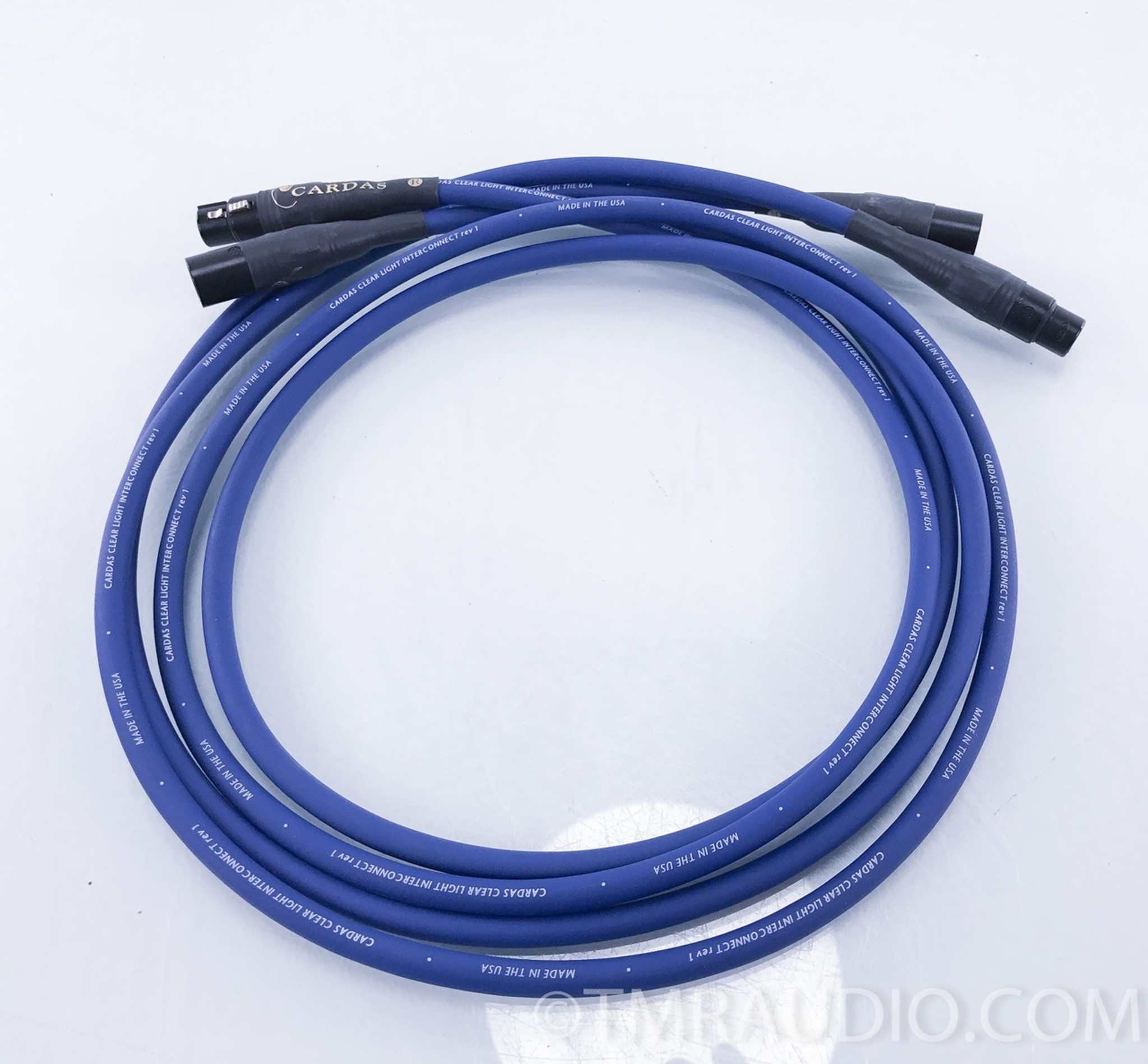 Cardas Clear Light XLR Cables; 2m Pair Interconnects