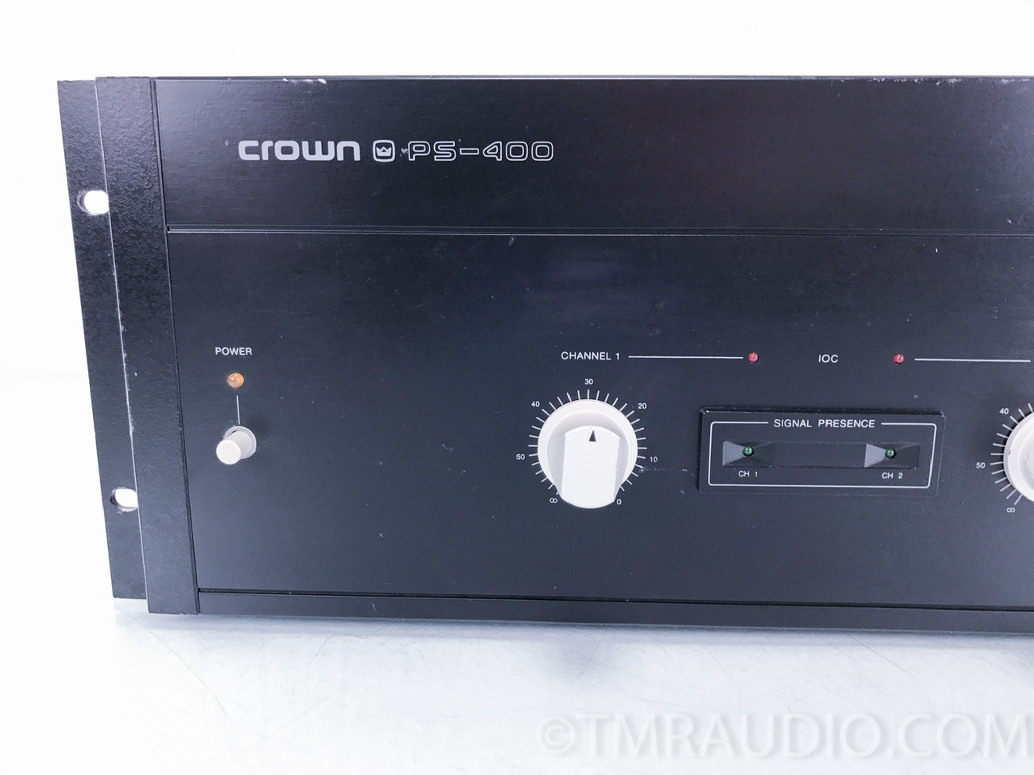 Crown PS-400 Stereo / Mono Power Amplifier