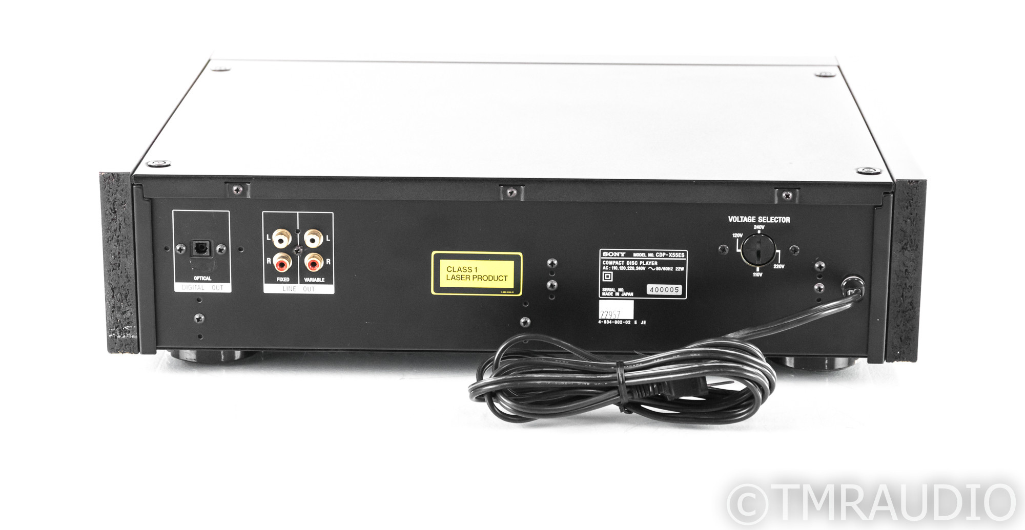 Sony CDP-X55ES CD Player