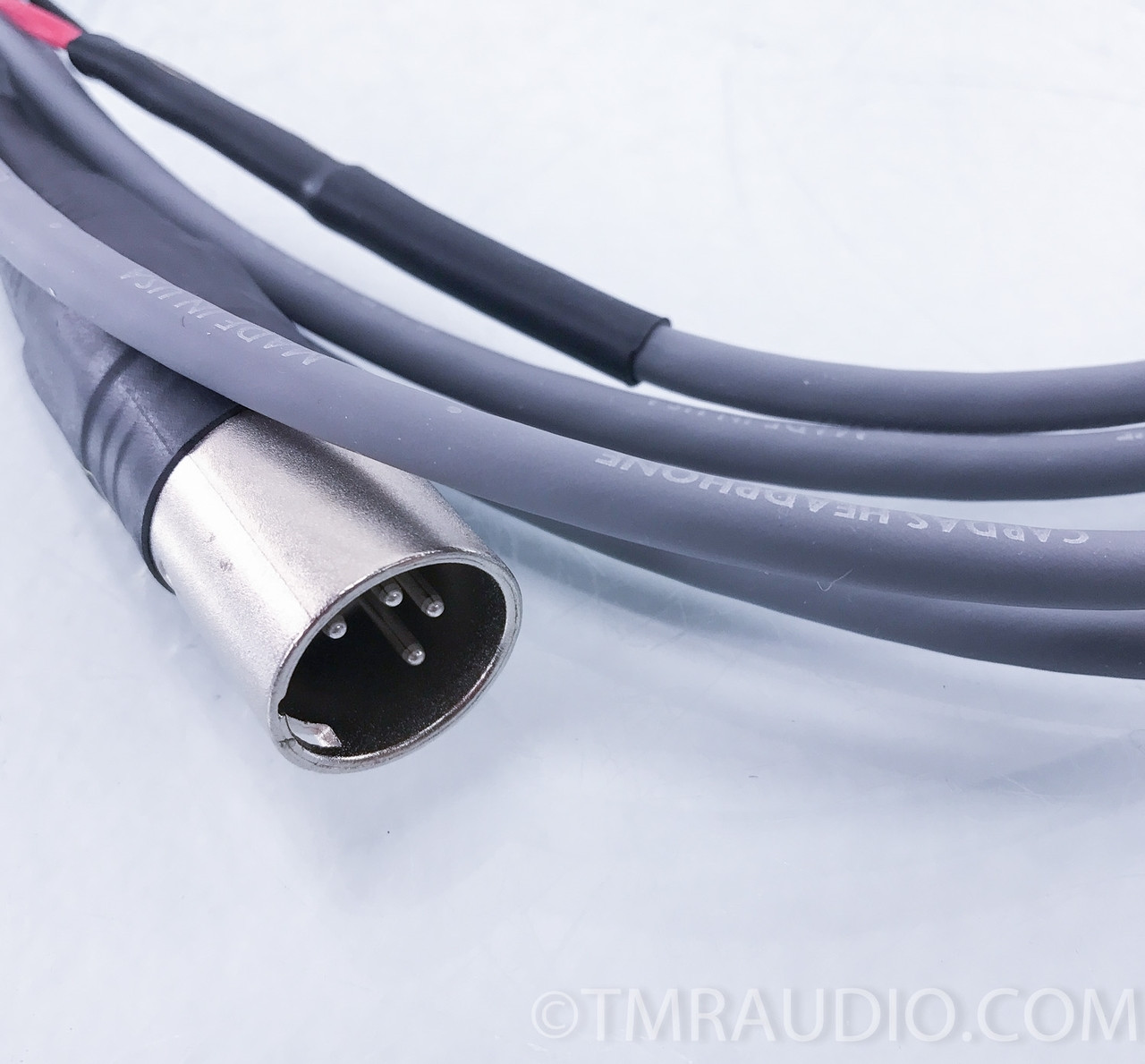 Cardas Cross Headphone Cable; 3m; Sennheiser HD650 The Music Room