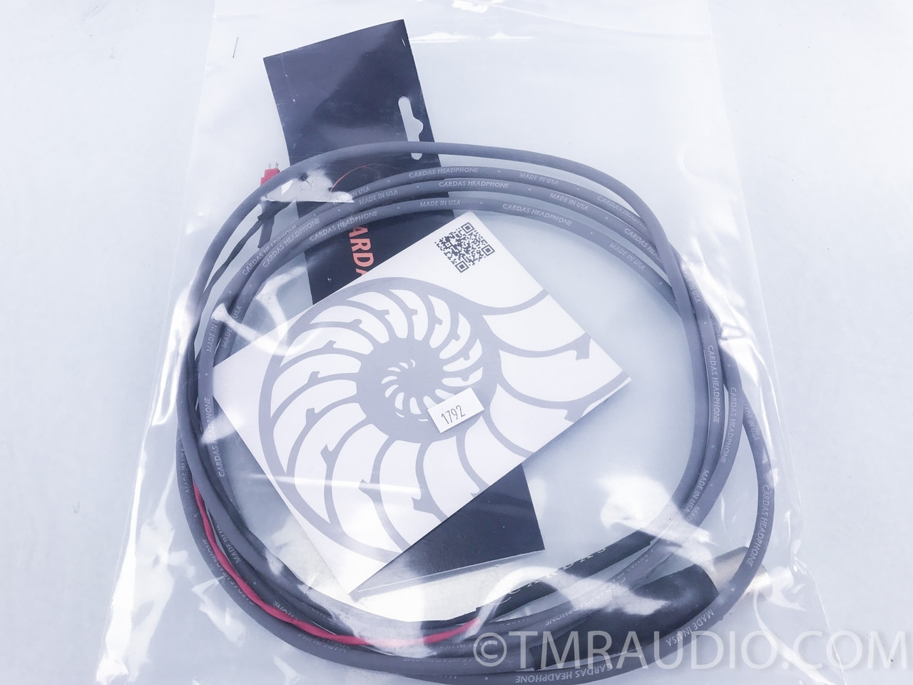 Cardas Cross Headphone Cable; 3m; Sennheiser HD650 The Music Room