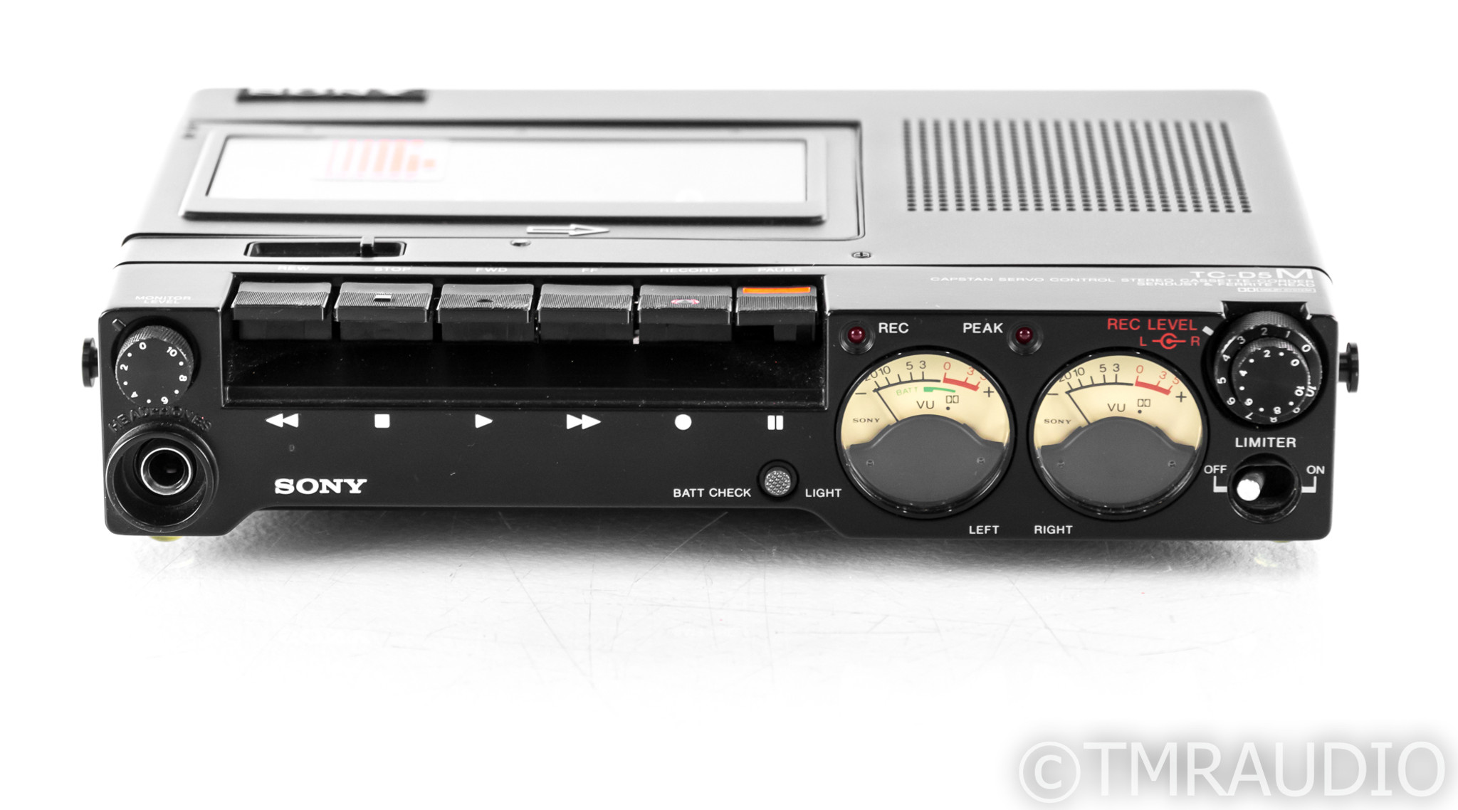 Sony TC-D5M Vintage Portable Cassette Tape Recorder; TCD5M