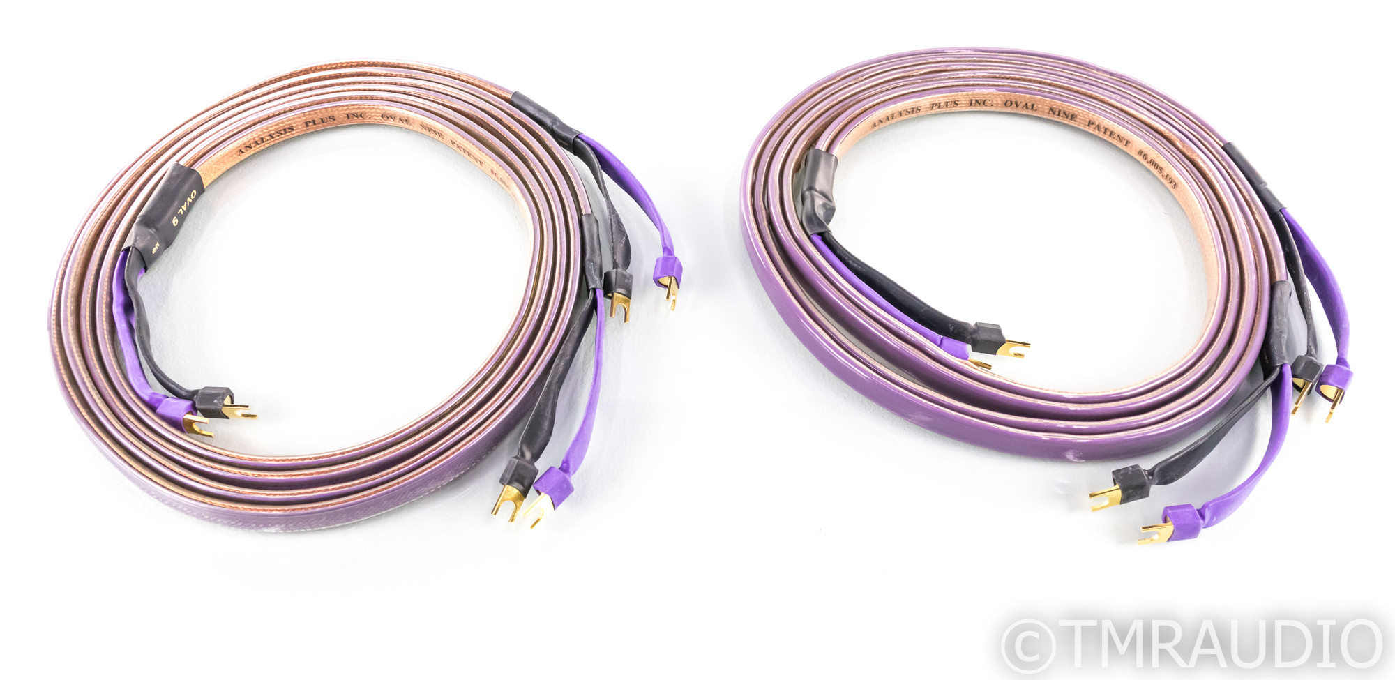 Analysis Plus Oval 9 Biwire Speaker Cables