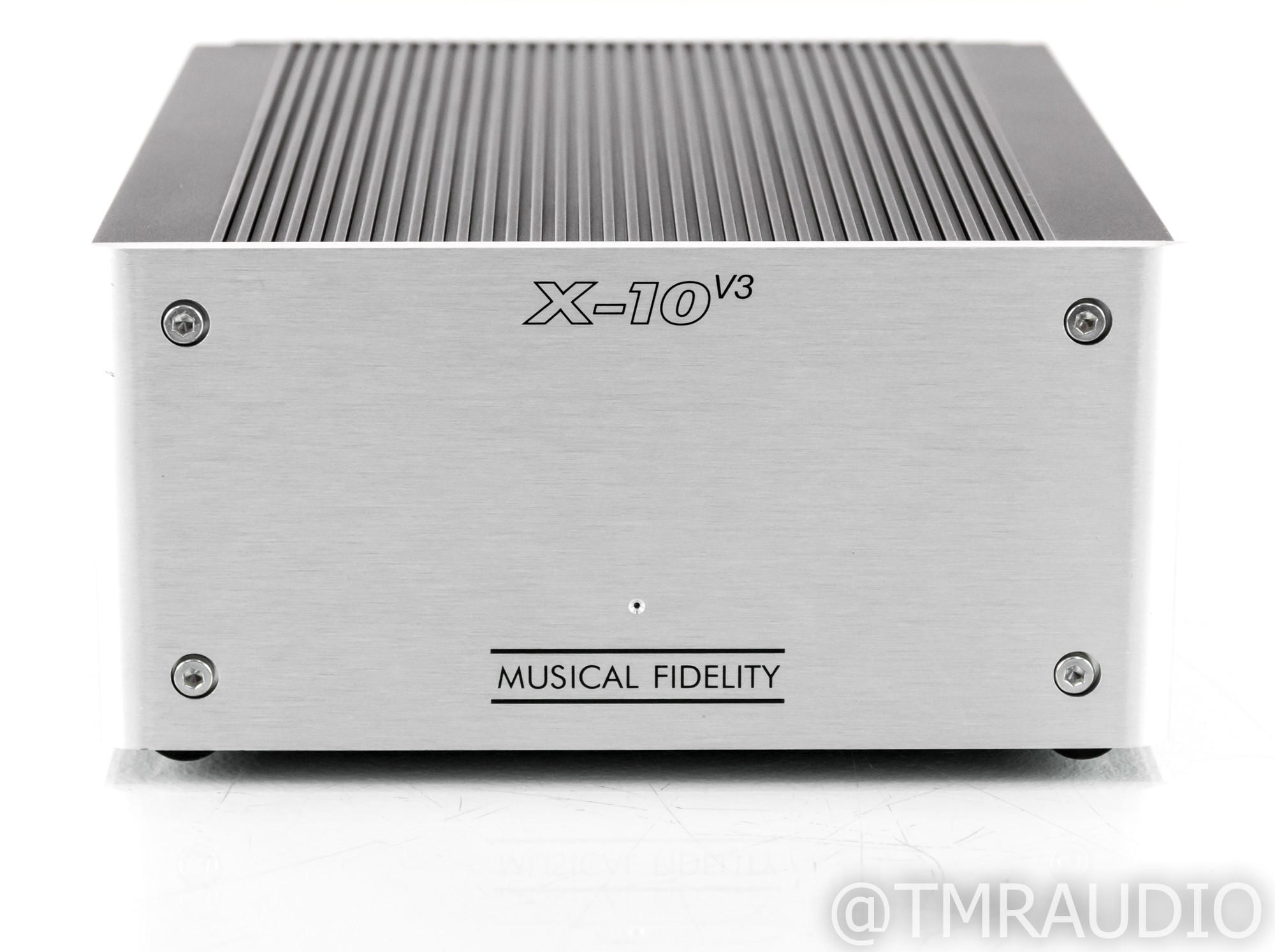 Musical Fidelity X10V3 Stereo Tube Buffer; X10 V3 The Music Room