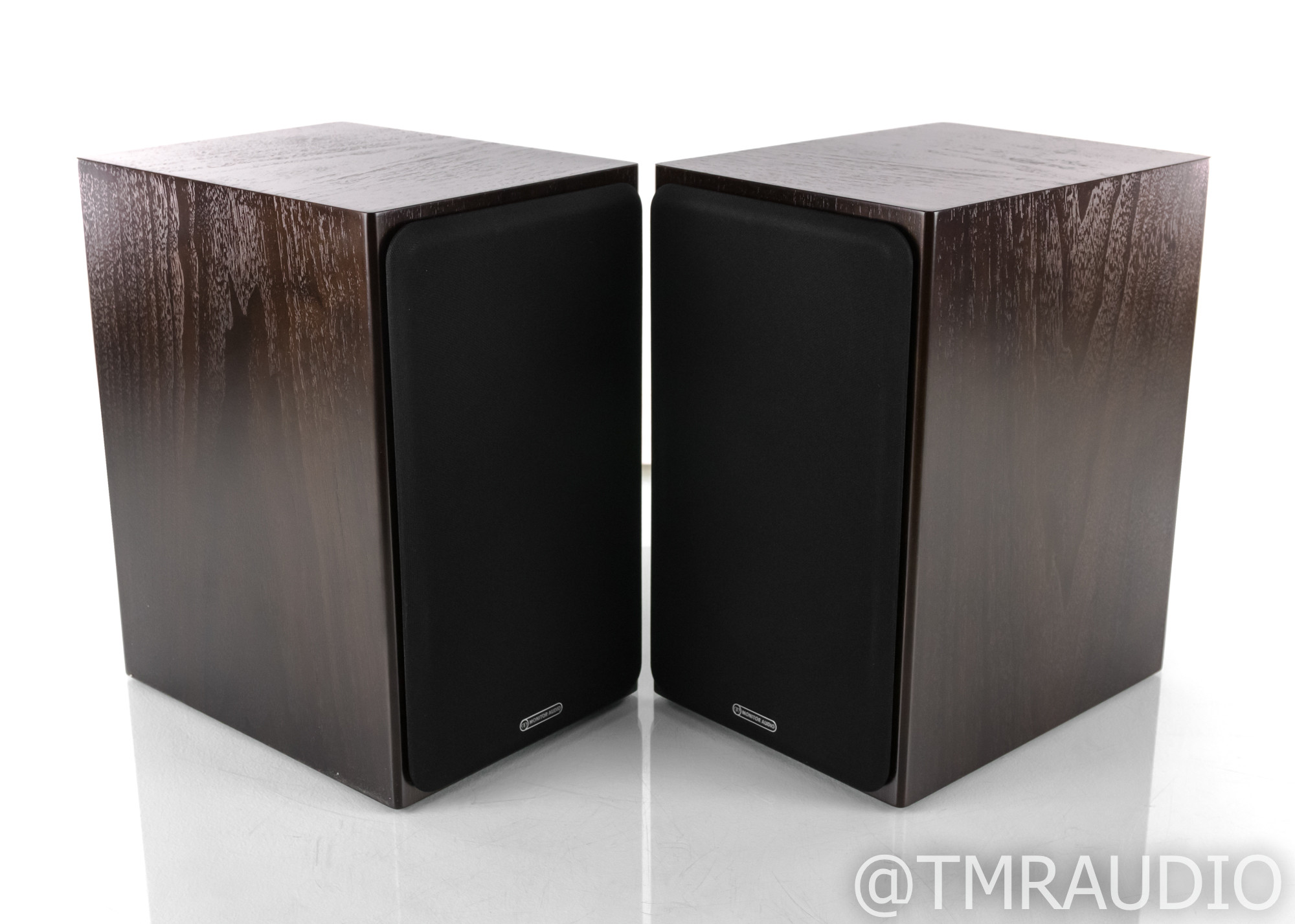 Monitor Audio Silver 2 Bookshelf Speakers; Walnut Pair - The Music
