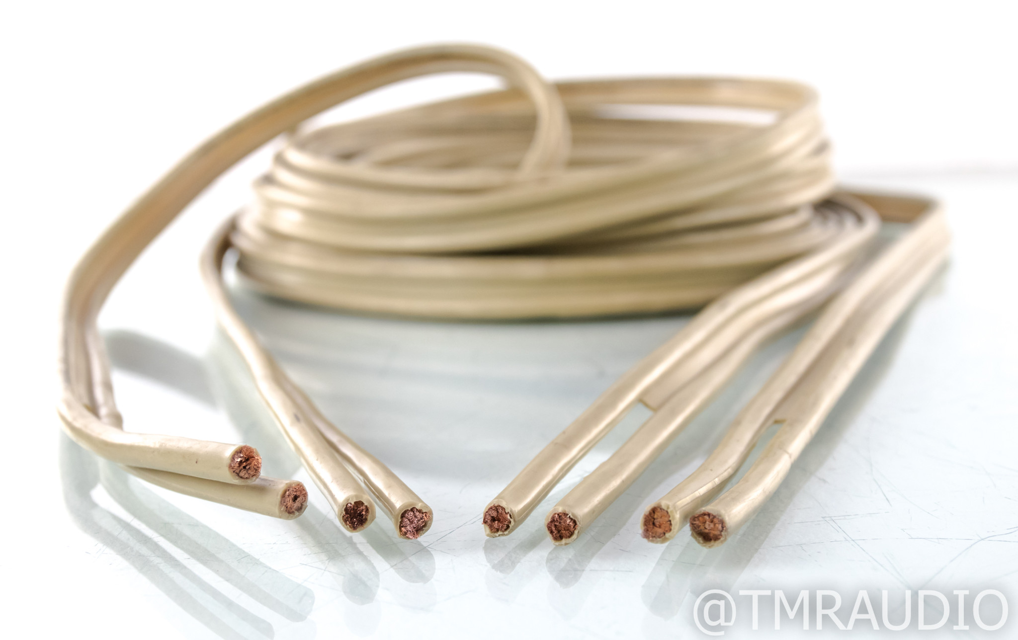 Mark Levinson HF 10 C Speaker Cables; 23ft Unterminated Pair; Swiss-Made