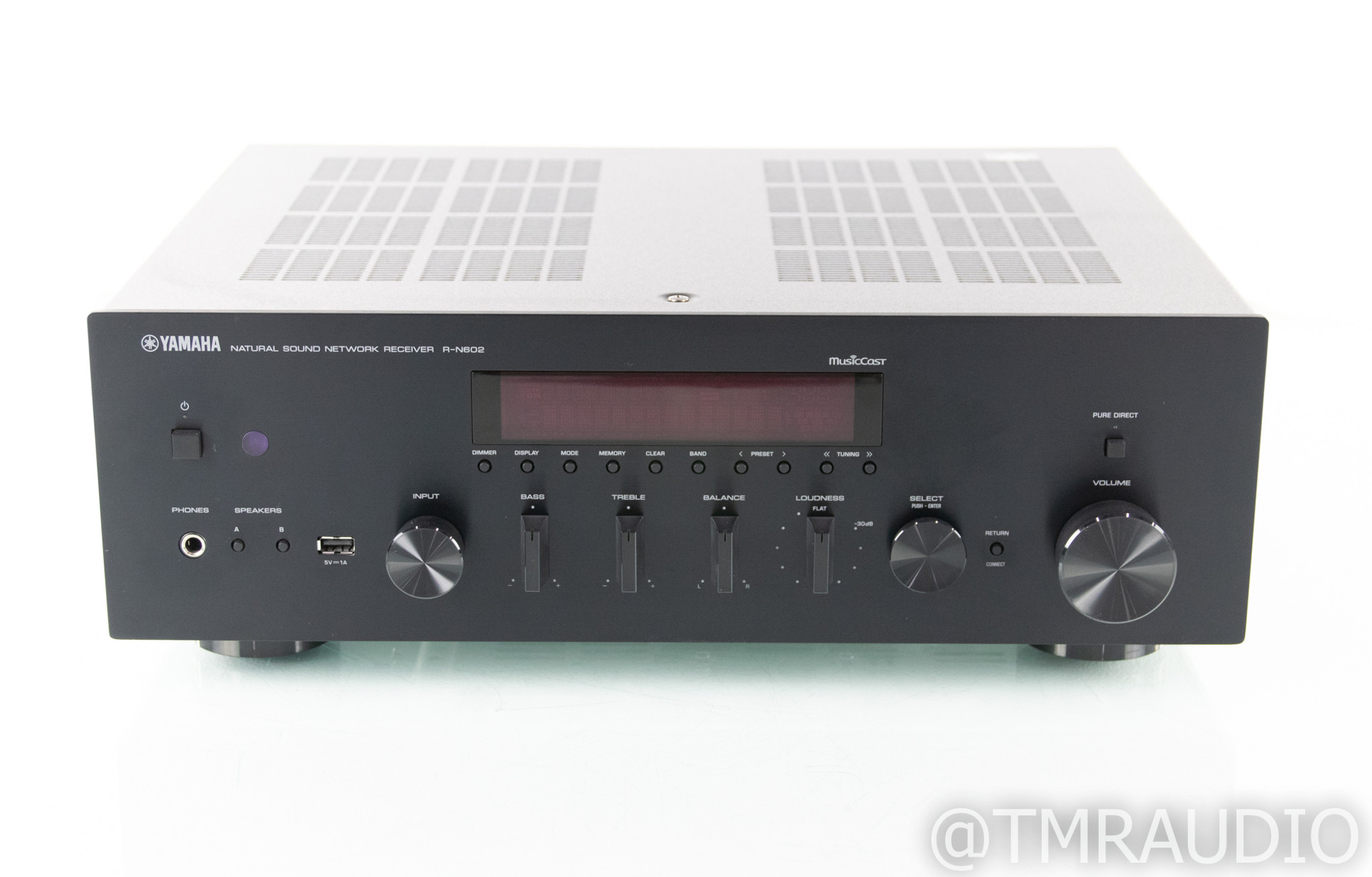 Yamaha R-N602 Stereo Streaming AM / FM Receiver; RN602; MM Phono; Remote