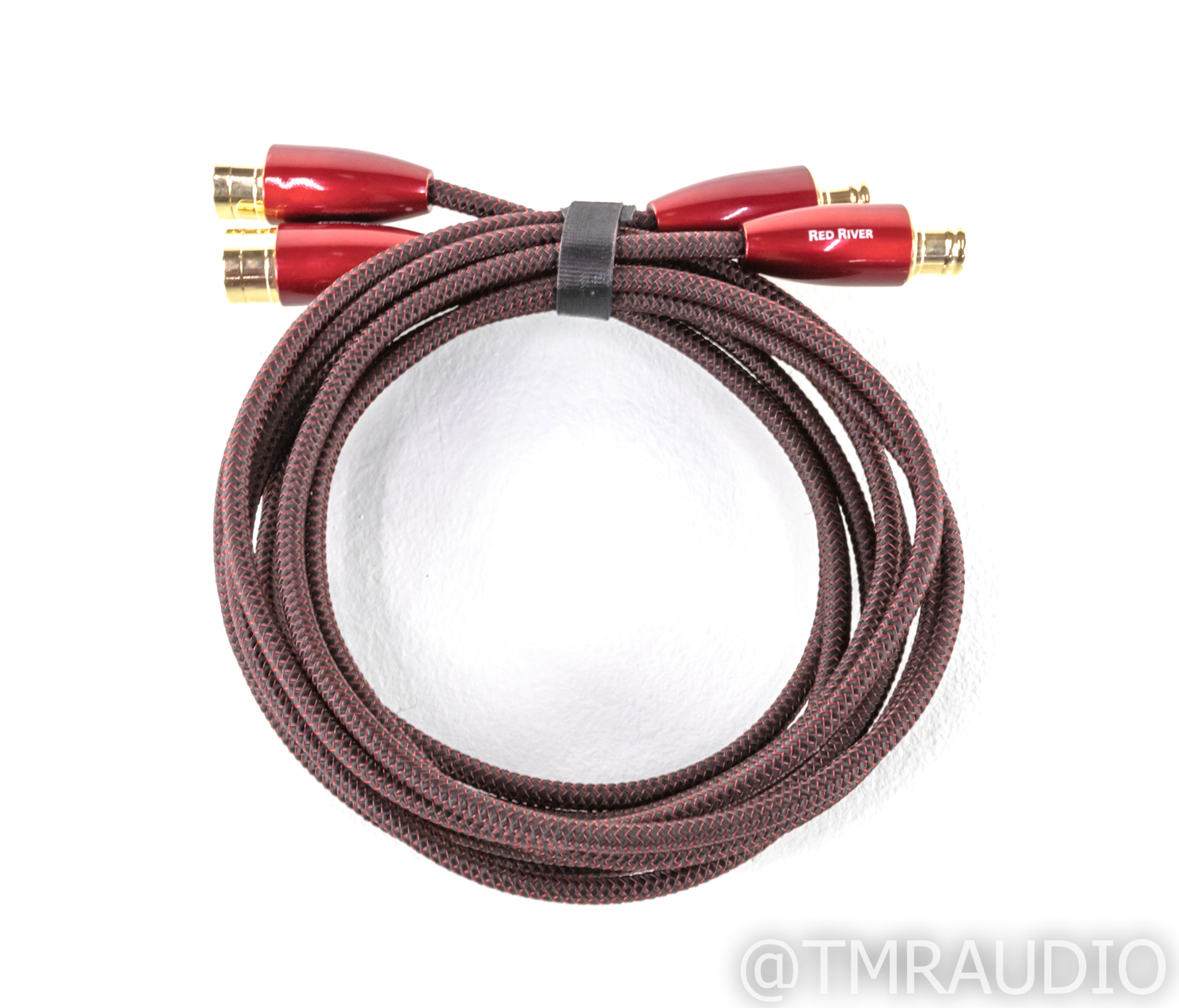 AudioQuest RED River XLR Cables; 2m Pair Balanced Interconnects (SOLD2)