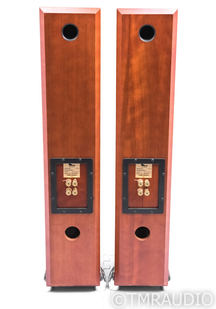 Totem Hawk Floorstanding Speakers; Cherry Pair The Music Room