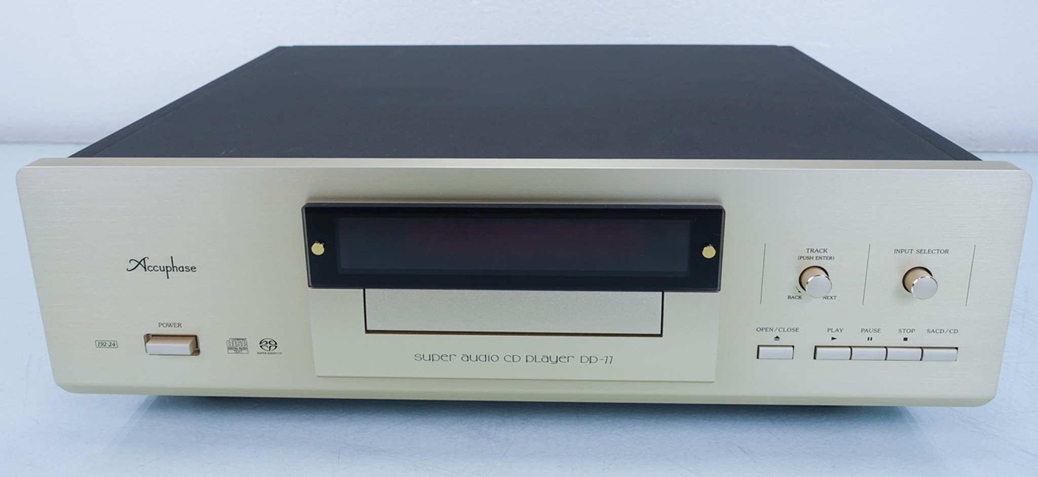 Accuphase DP-77 SACD / CD Player in Factory Box