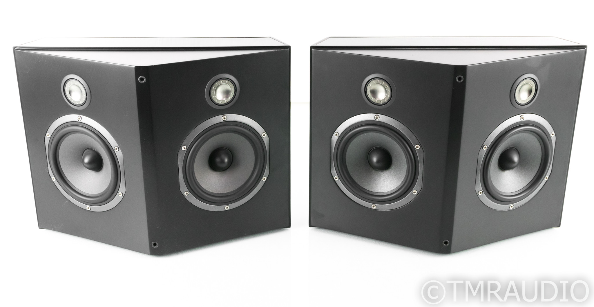 Focal Chorus SR-800V Bipole Surround Speakers; Black Pair; Wall-Mountable -  The Music Room