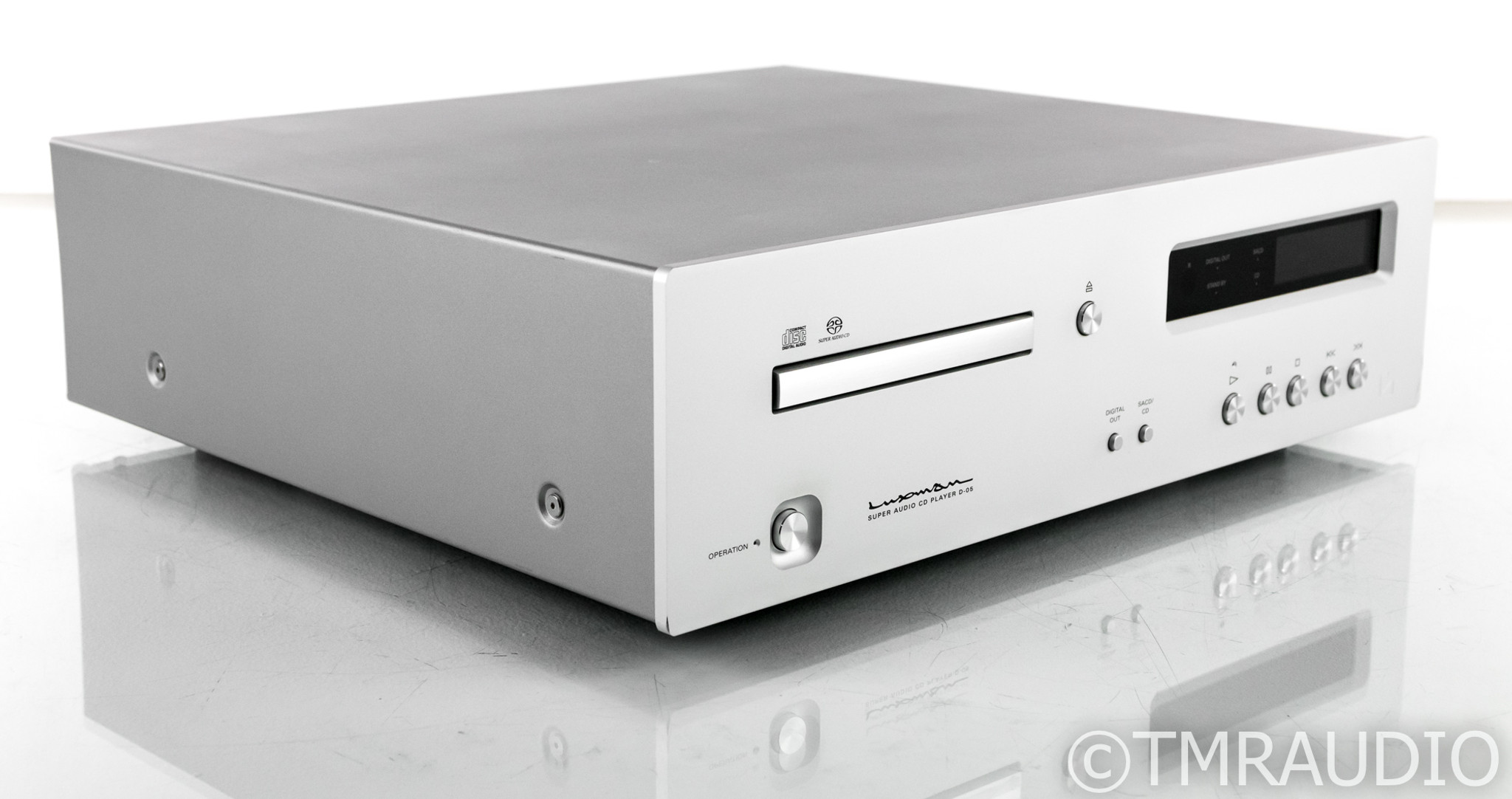 安い正本LUXMAN CD/SACDプレーヤー D-05 良品　リモコン RD-16 純正電源ケーブルJPA10000付 一般