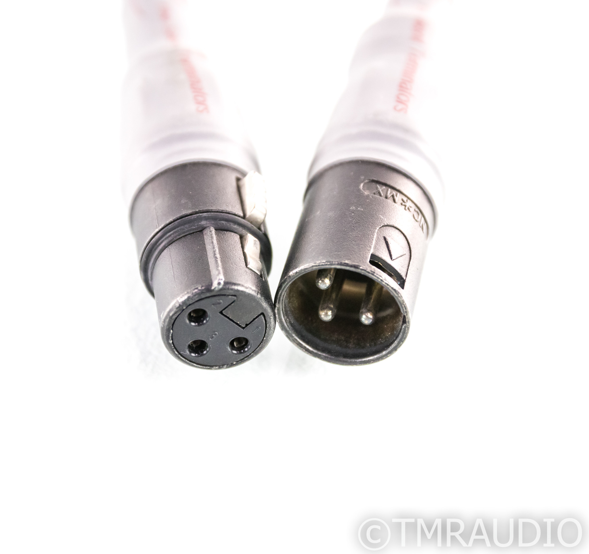 Cardas Quadlink 5-C XLR Cables; 5C; 3m Pair Balanced Interconnects