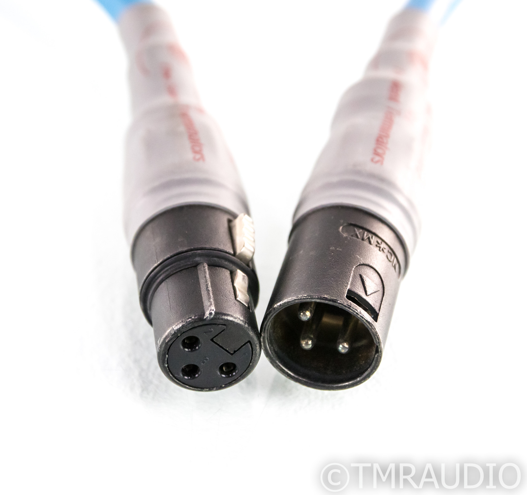 Cardas Quadlink 5-C XLR Cables; 5C; 3m Pair Balanced Interconnects