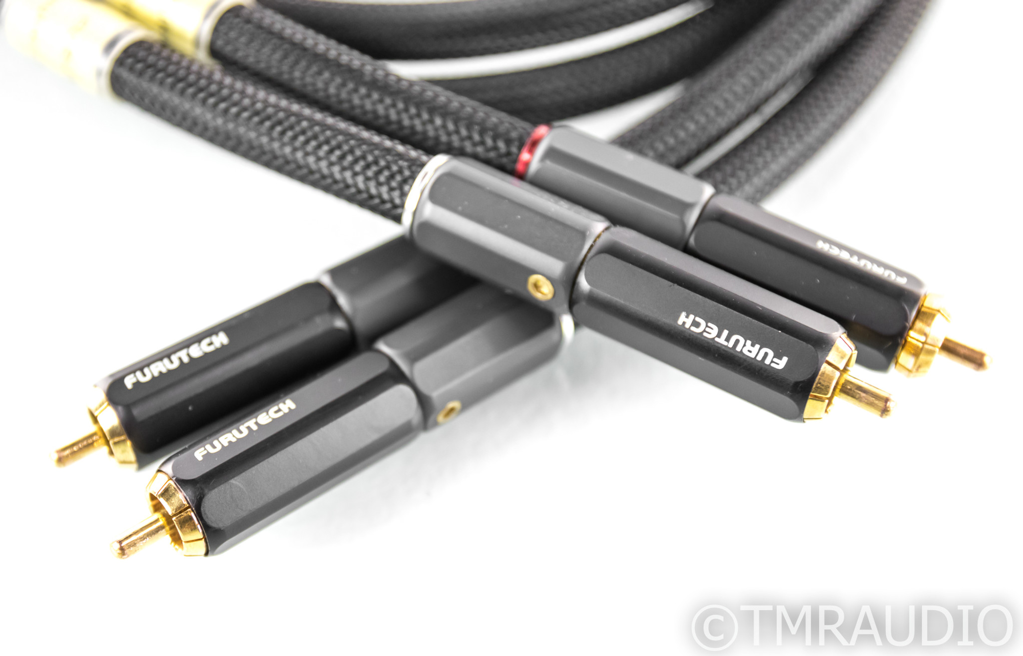 Furutech Evolution Audio II RCA Cables; 1.2m Pair