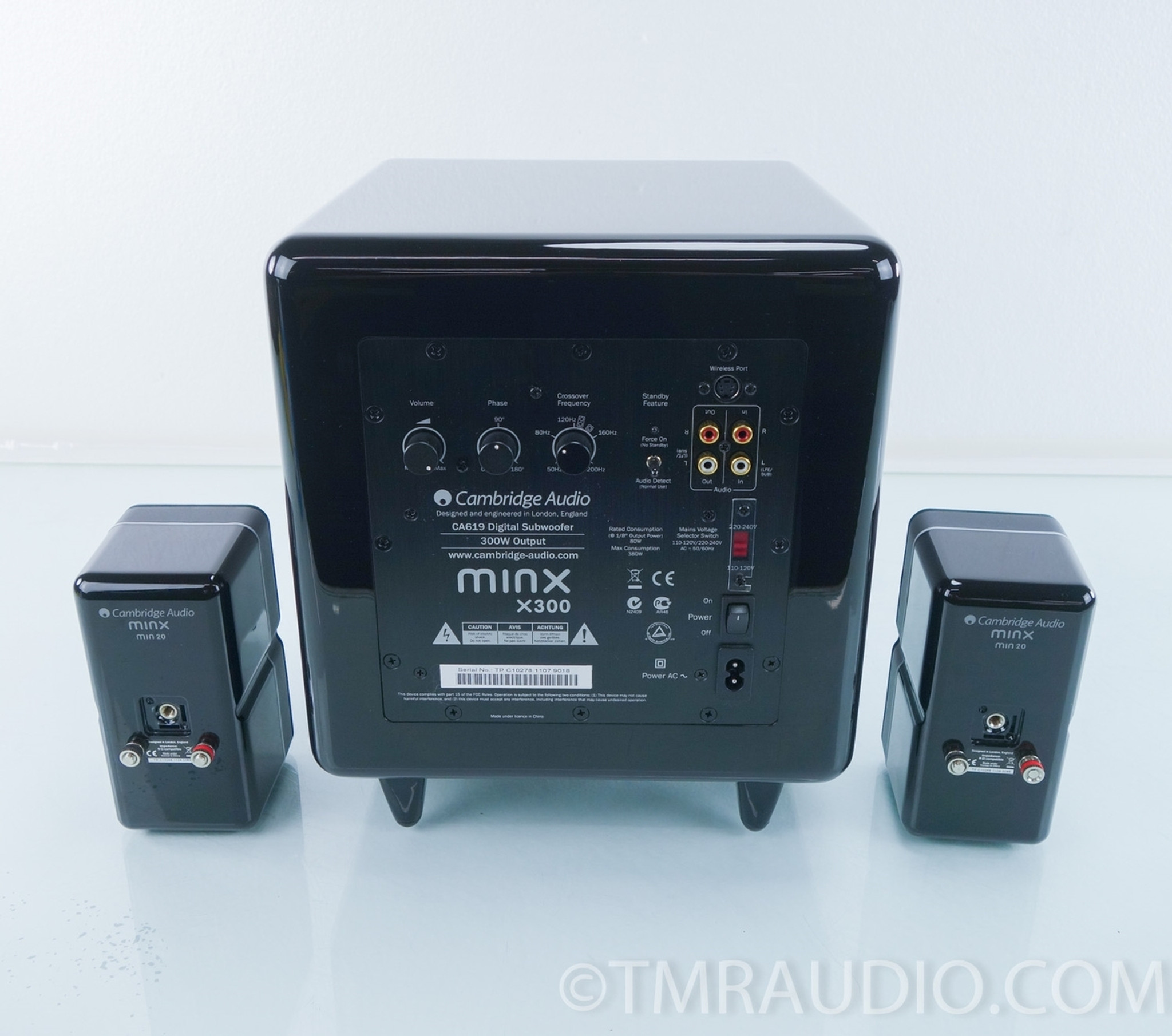 cambridge audio minx 2.1