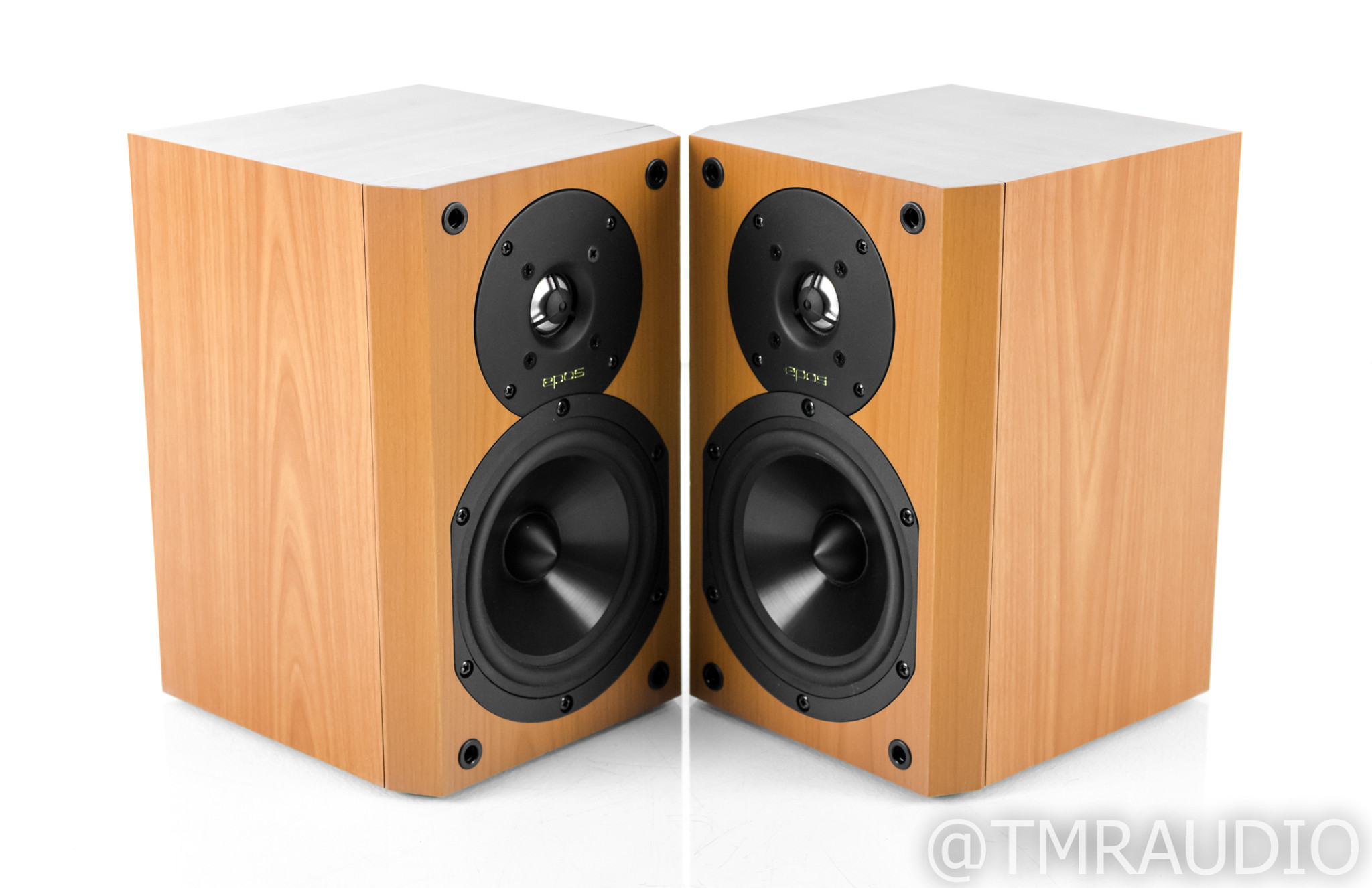 Epos ELS 3 Bookshelf Speakers; Light Cherry Pair; ELS3 - The