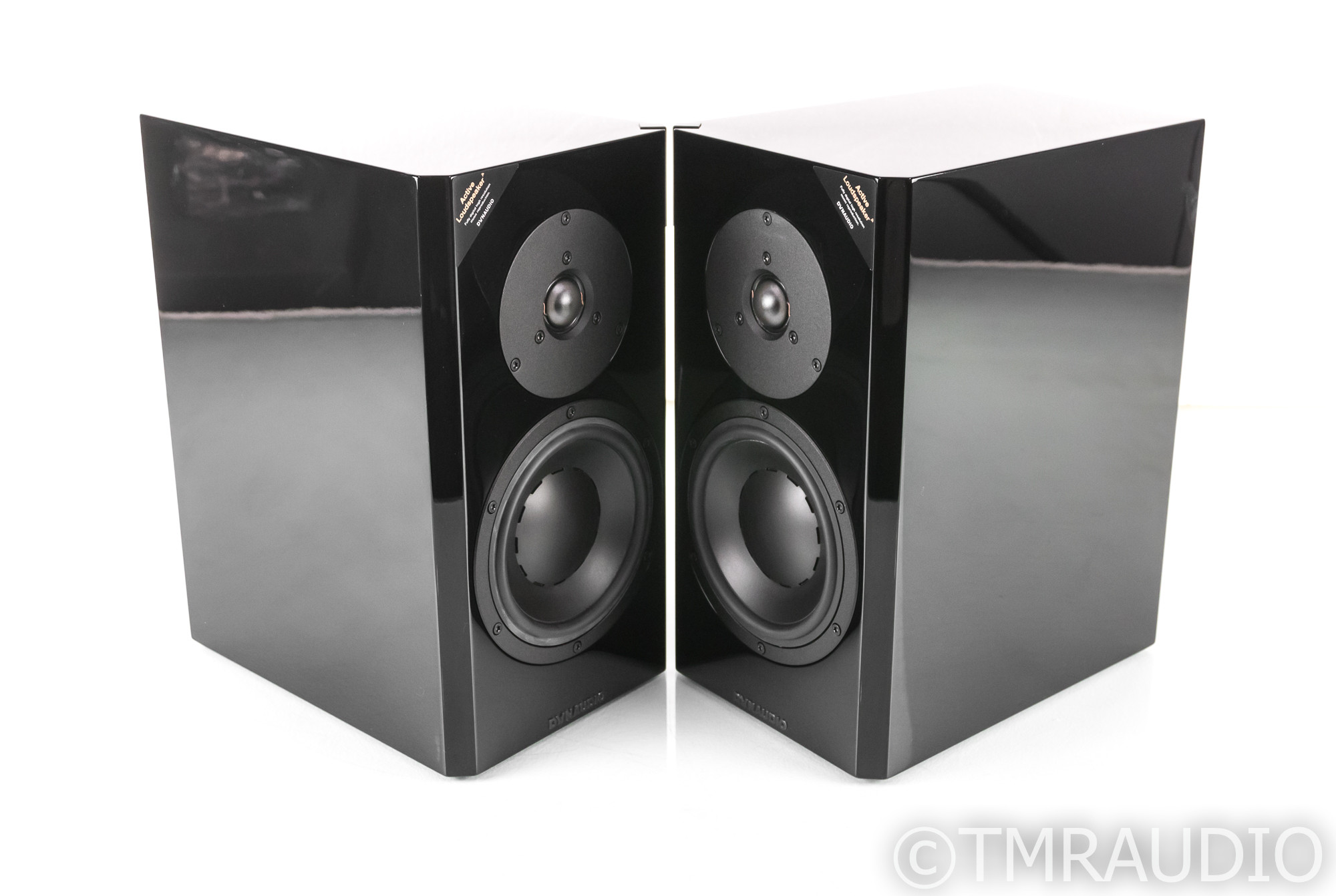 dynaudio powered speakers