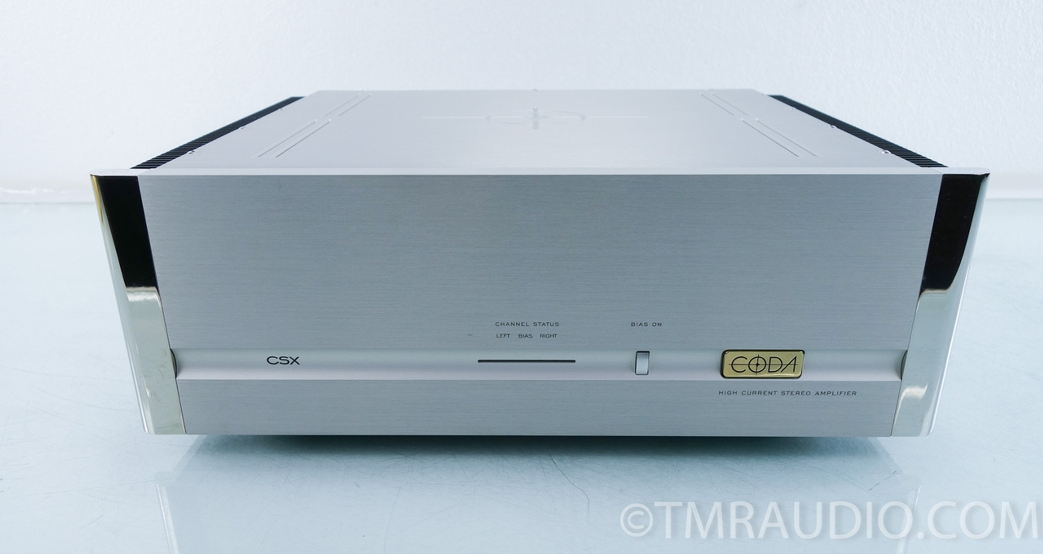 Coda CSX Stereo Power Amplifier; 330w / Ch; Silver - The