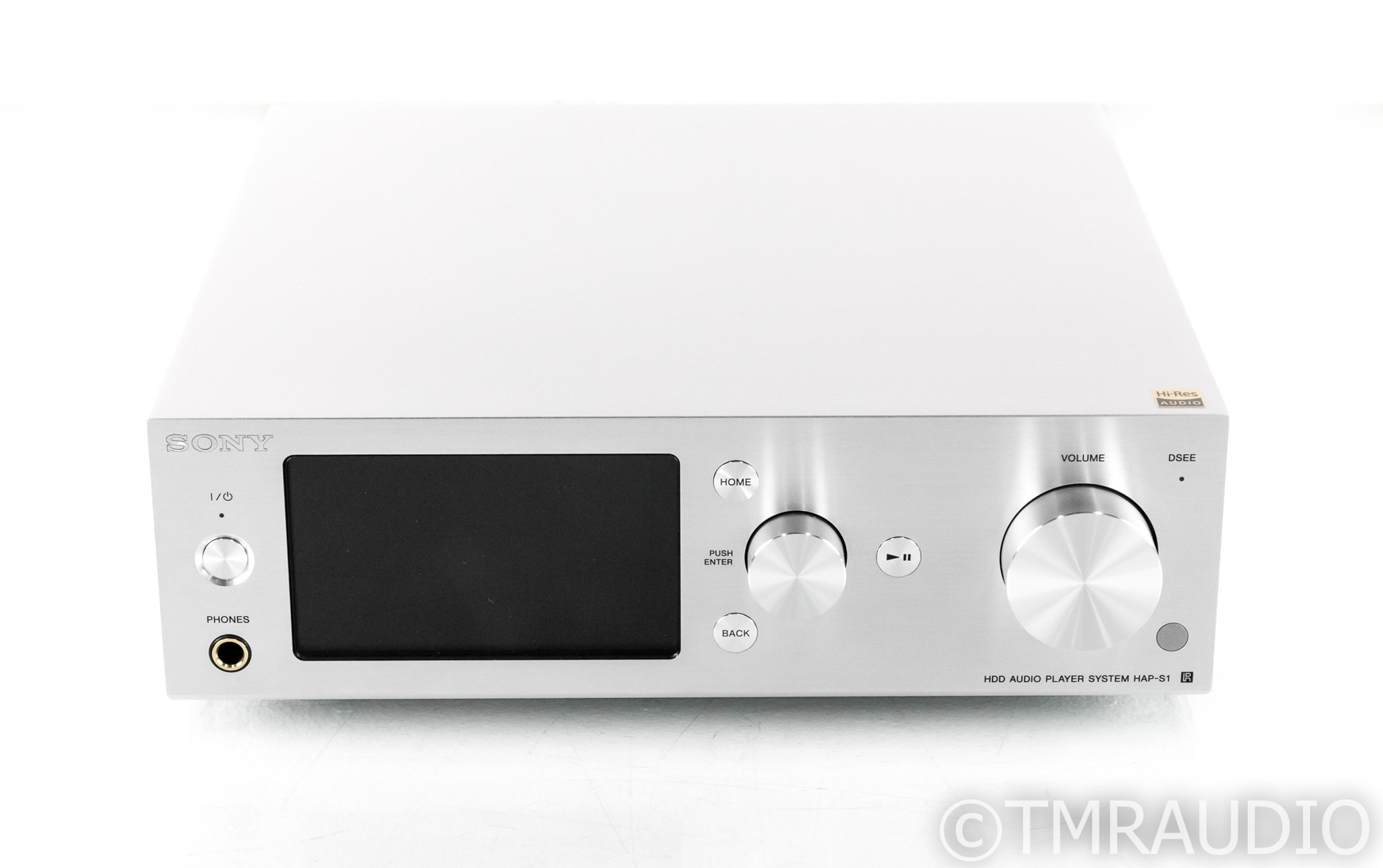 Sony HAP-S1 Music Server / Integrated Amplifier; 500GD HDD