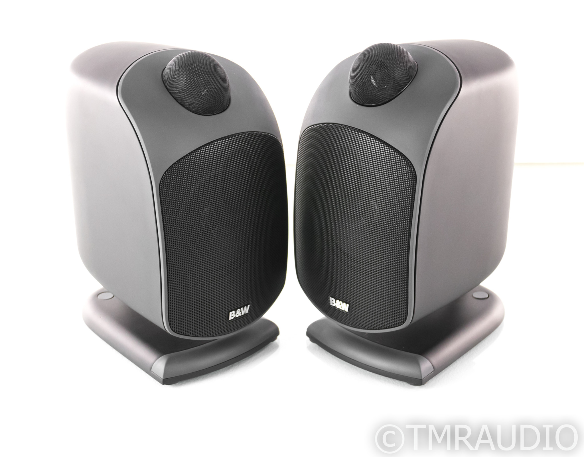 B&W LM1 Bookshelf / Surround Speakers; Black Pair; Excellent