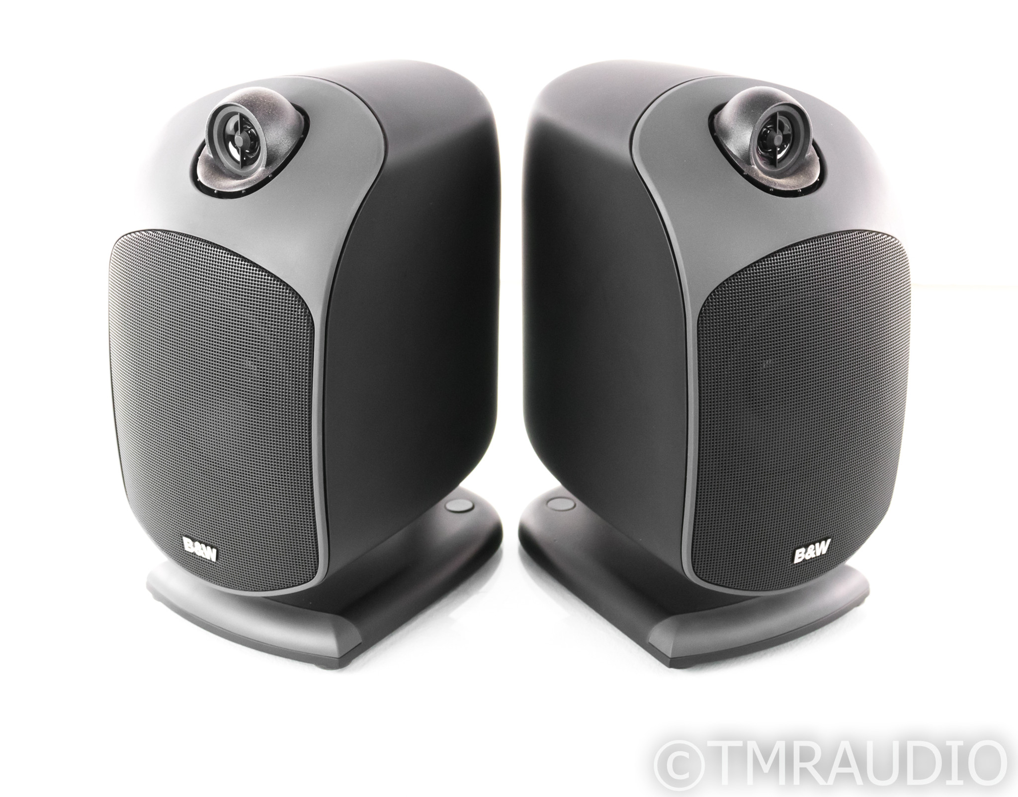B&W　バウワースアンドウィルキンス　LM1 ペア　2台（シリアル連番） Bowers & Wilkins B&W LM1 Silver Speakers Pair Serial number