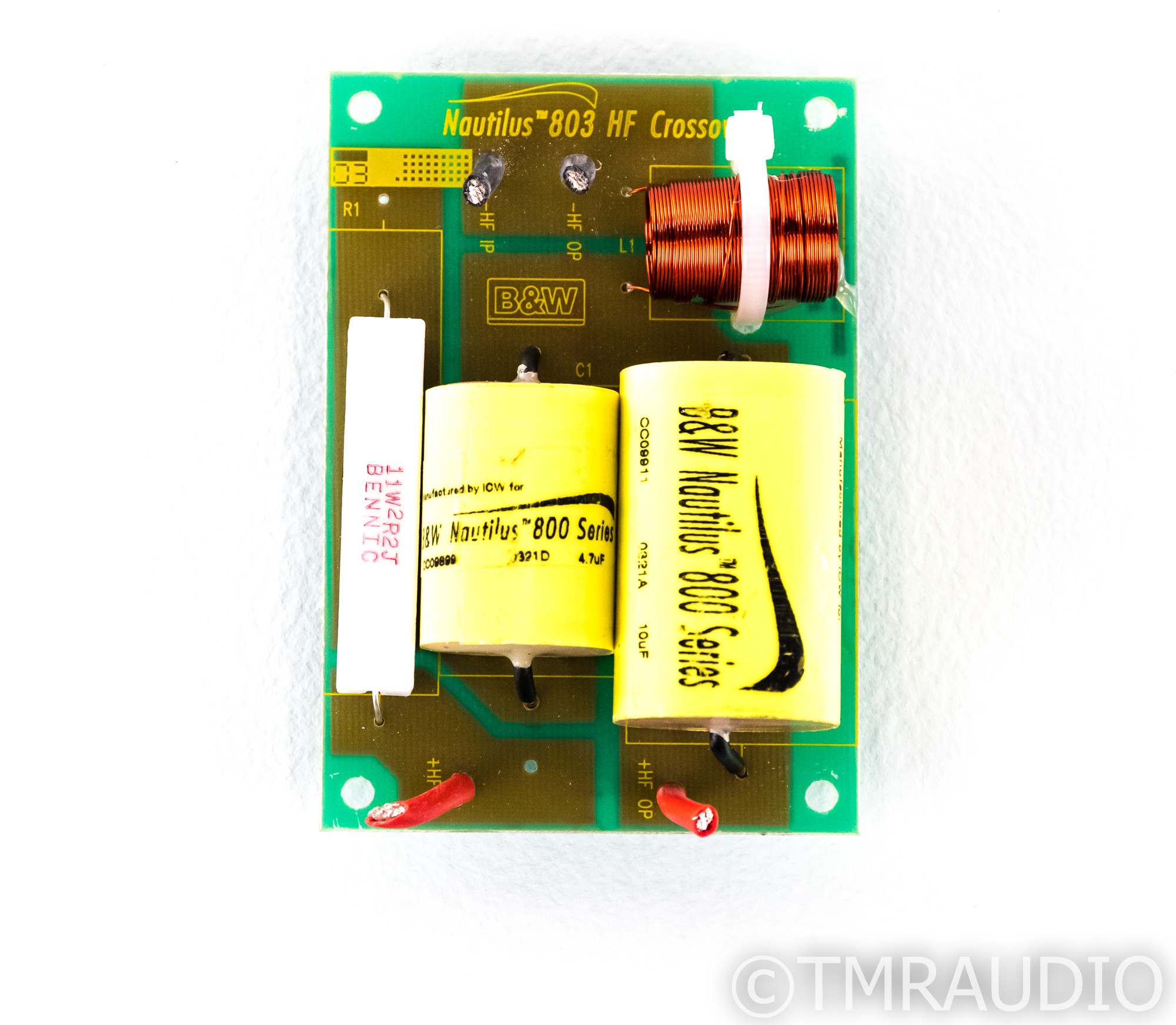 B W Nautilus 803 Hf High Frequency Crossover Network Zz12351