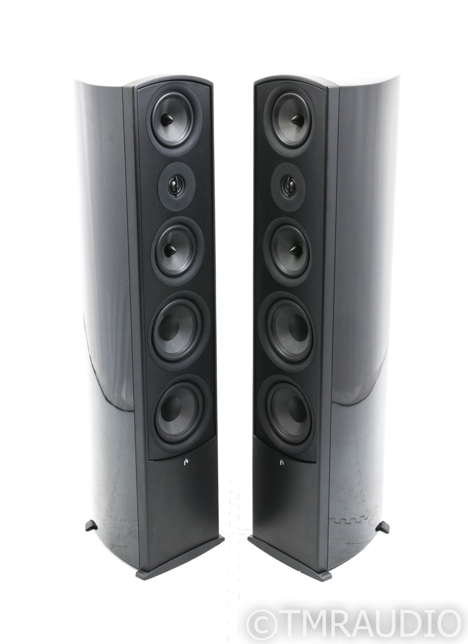 Aperion Audio Verus III Grand V6T Tower Speaker Single (Gloss Black) 並行輸入品 