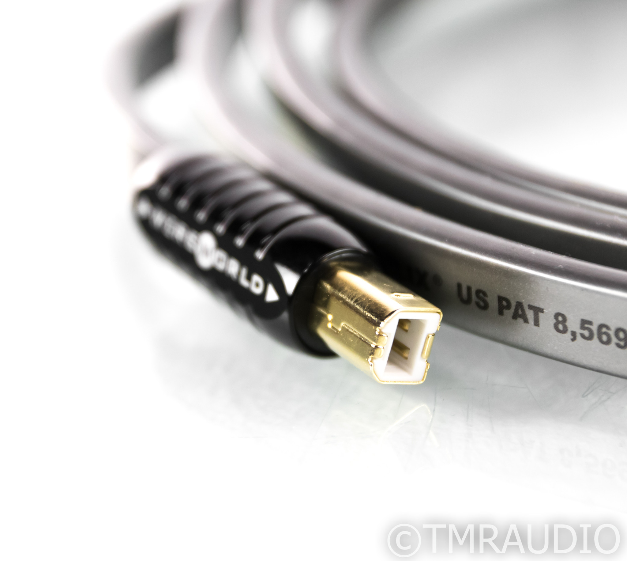 Wireworld Silver Starlight 7 USB 2.0 Digital Cable; Single 2m Interconnect