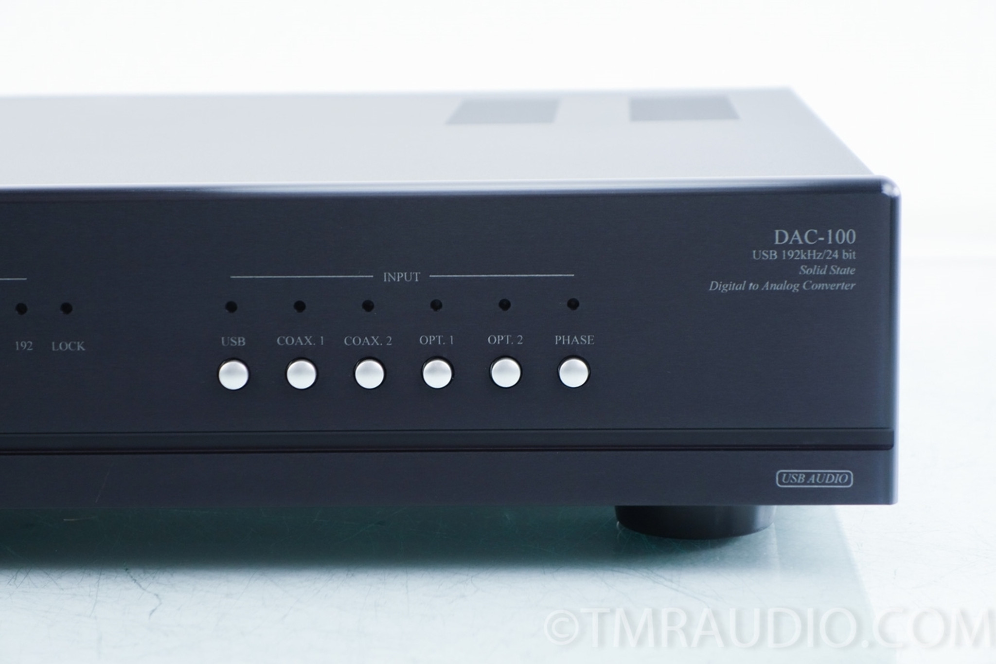 Cary DAC-100 and DAC-100t Digital-to-Analog Converters - The