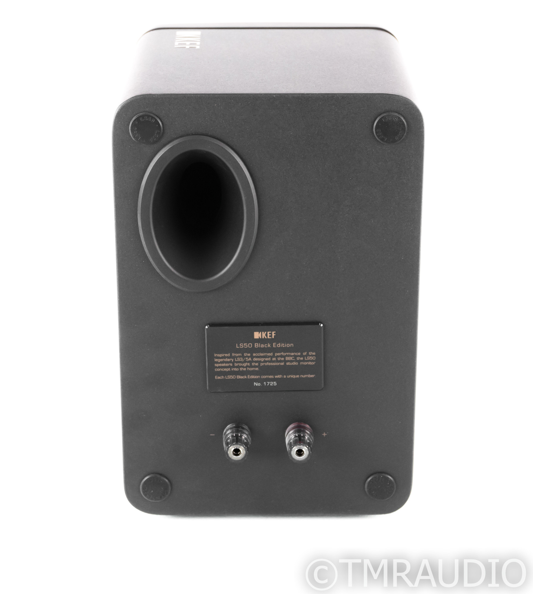 kef ls50 single center speaker