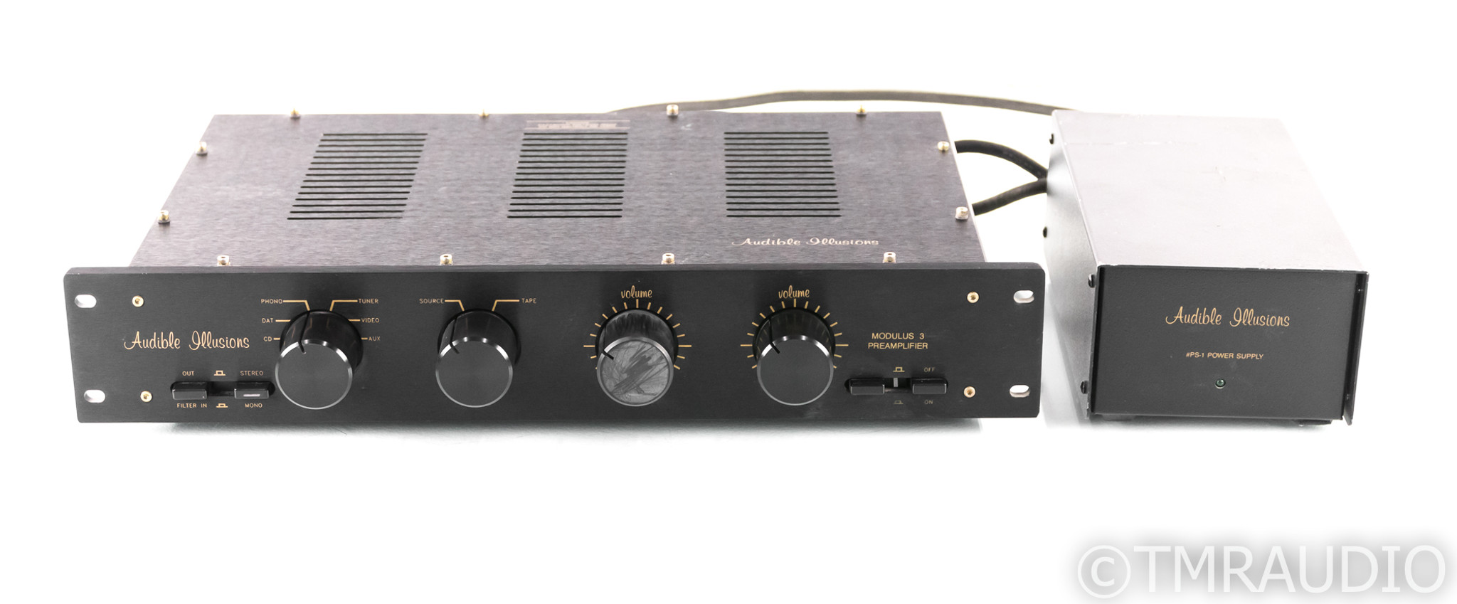 Audible Illusions Modulus 3 Stereo Tube Preamplifier; M3