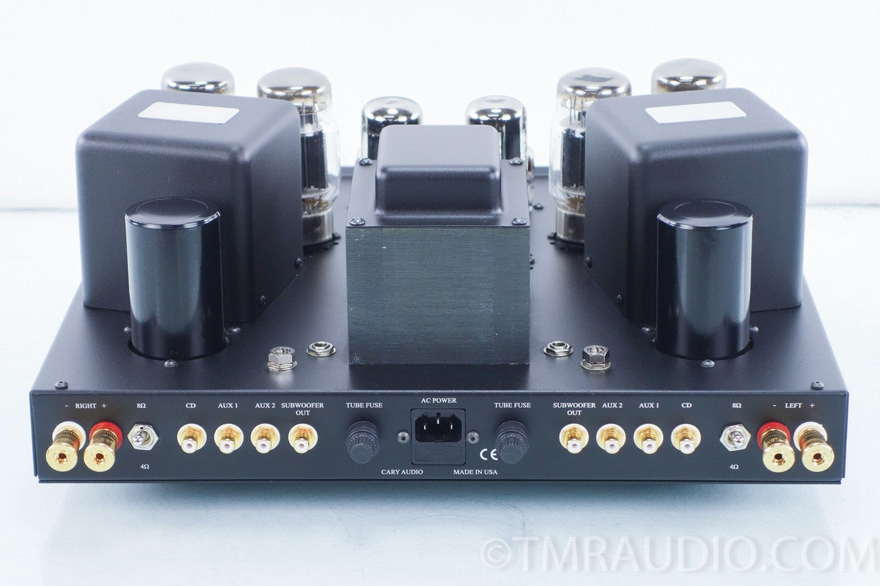 Cary SLI80 Tube Integrated Amplifier; Upgraded & Refreshed The Music