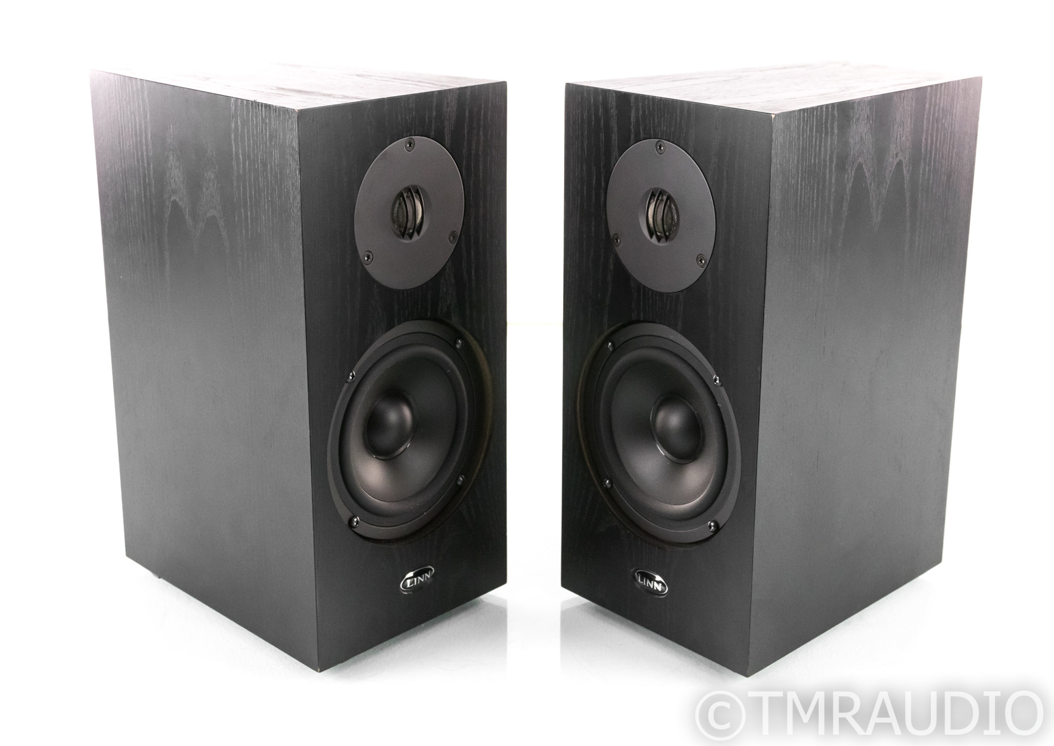 Linn Katan Bookshelf Speaker Black Pair The Music Room