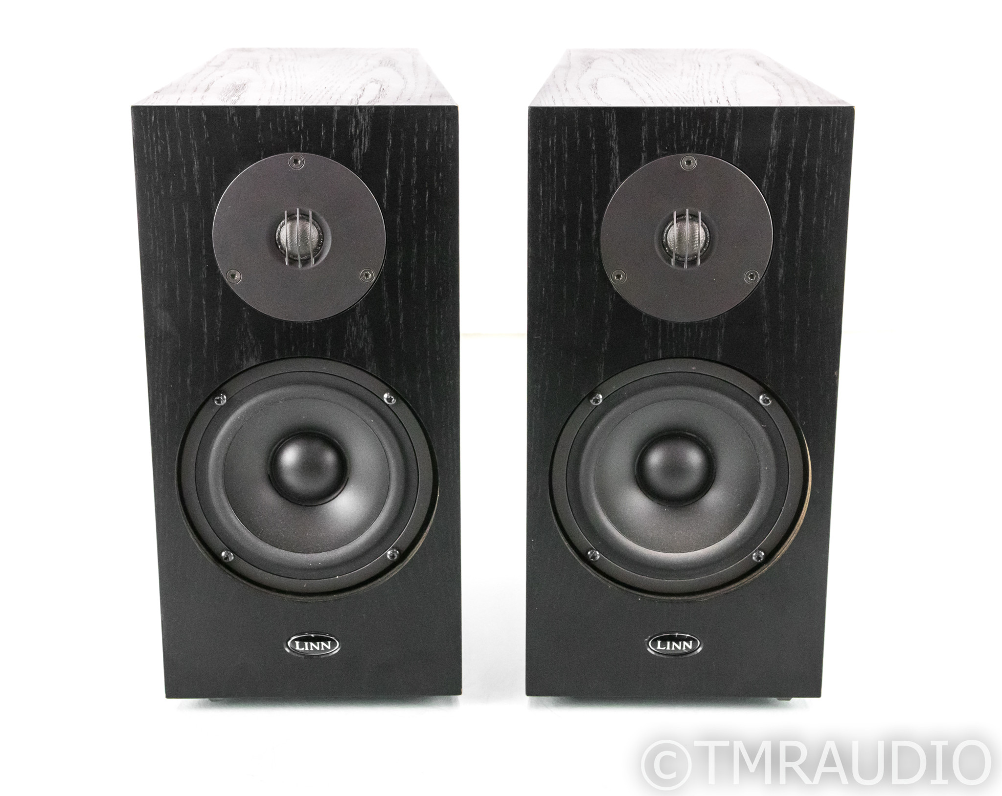 LINN KATAN スピーカー Linn Katan Bookshelf Speaker; Black Pair - The Music Room
