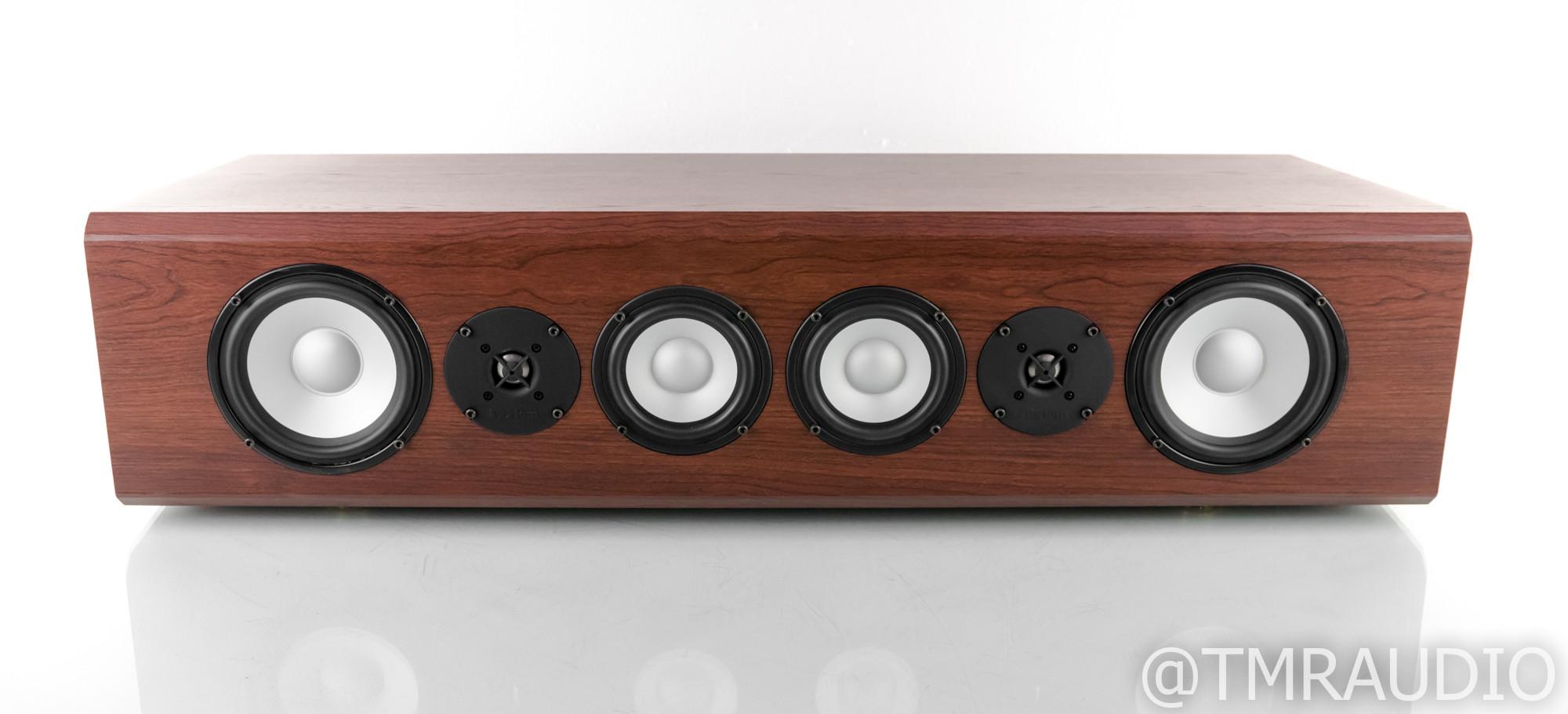 Axiom Audio VP180 v3 Center Channel Speaker; Boston Cherry; Custom Bi-Amp  Version